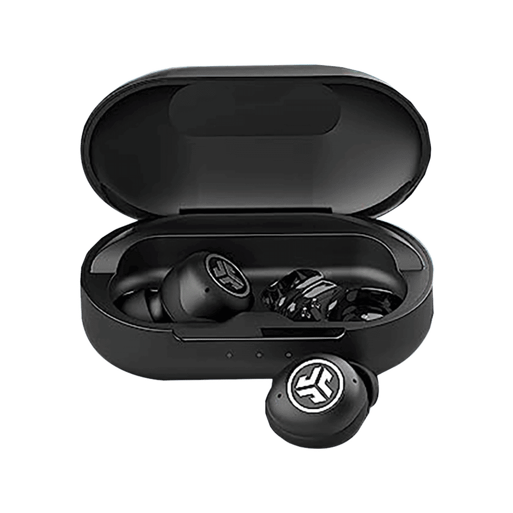 JLAB Jbuds Air Pro TWS Earbuds (IP55 Sweat Proof, 36 Plus Hours Playback, Black)_1