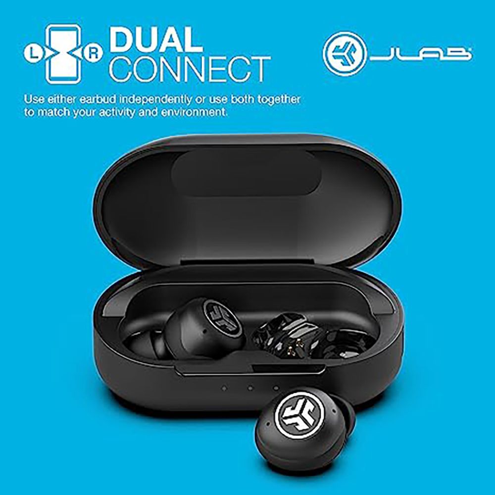 JLAB Jbuds Air Pro TWS Earbuds (IP55 Sweat Proof, 36 Plus Hours Playback, Black)_6