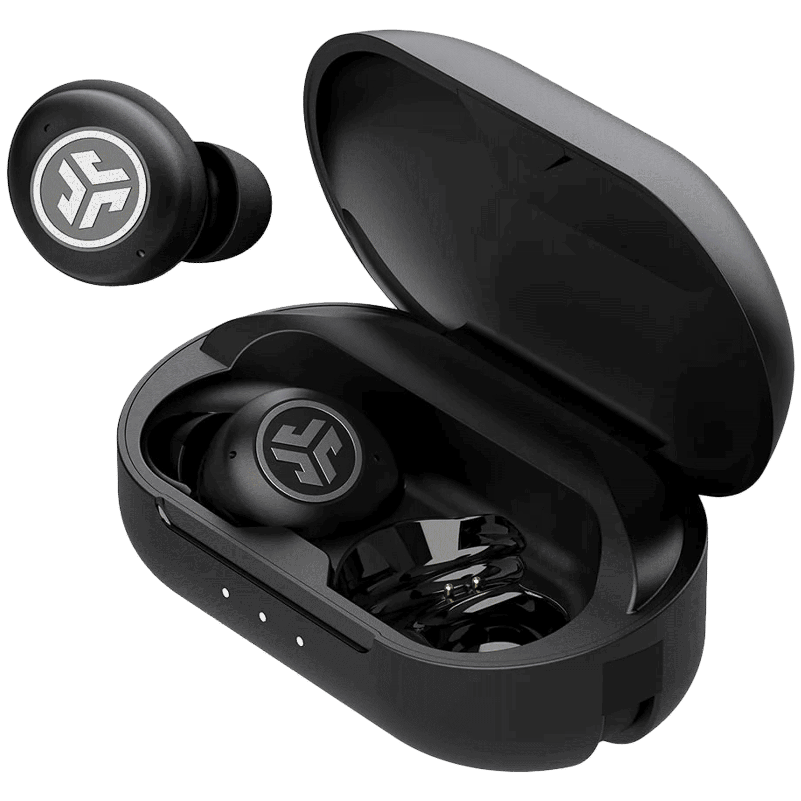 JLAB Jbuds Air Pro TWS Earbuds (IP55 Sweat Proof, 36 Plus Hours Playback, Black)_4