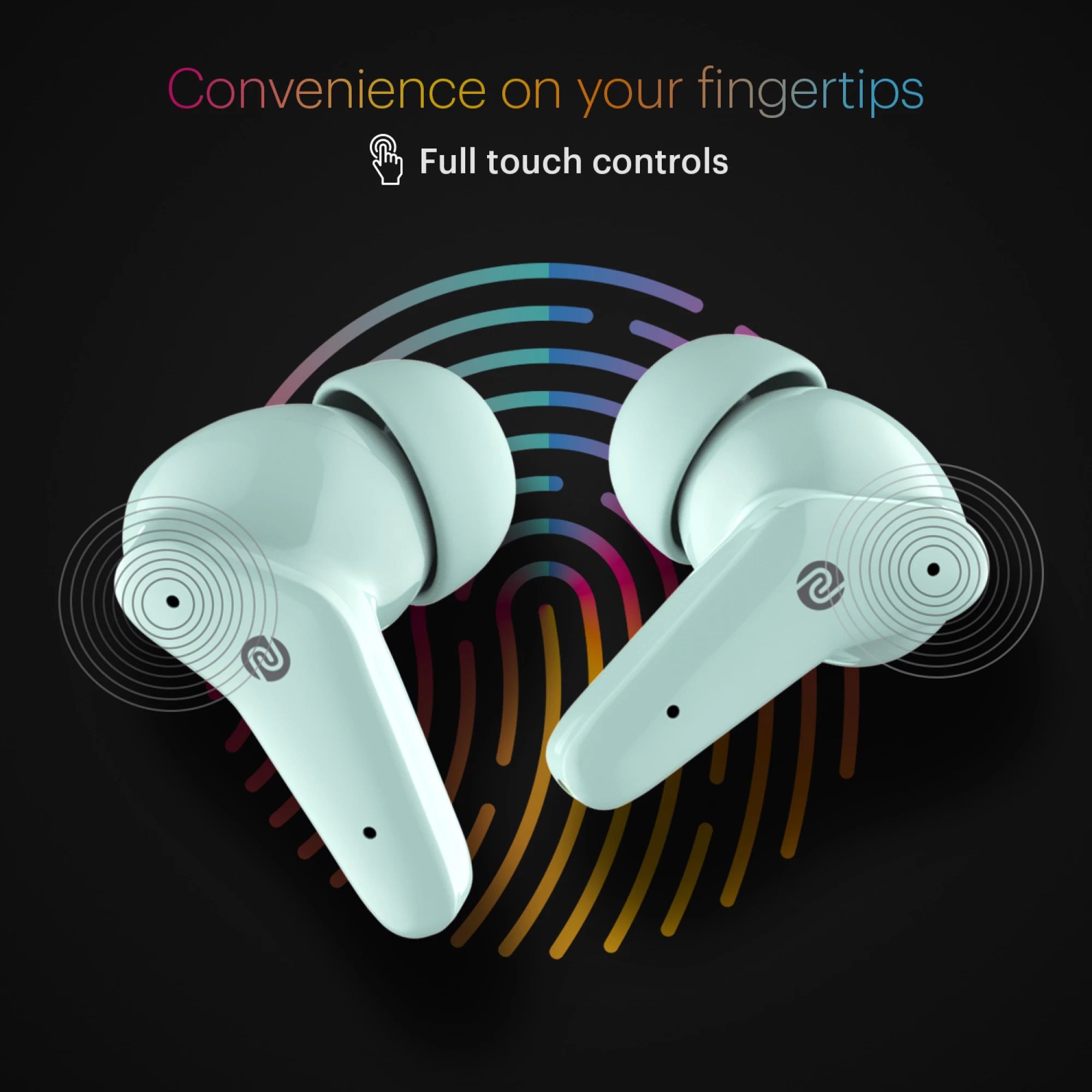 noise Buds VS102 TWS Earbuds (IPX5 Water Resistant, QuickCharge, Celeste Blue)_8