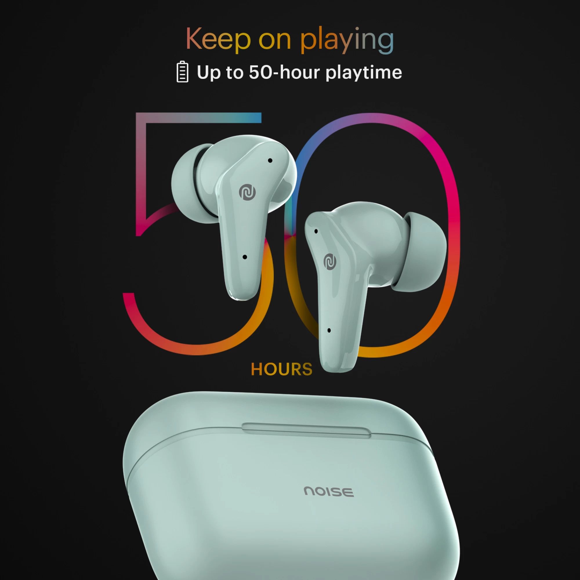 noise Buds VS102 TWS Earbuds (IPX5 Water Resistant, QuickCharge, Celeste Blue)_10