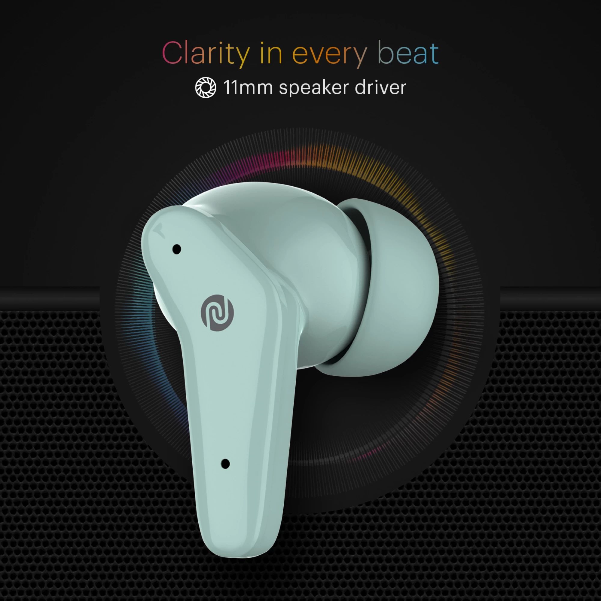 noise Buds VS102 TWS Earbuds (IPX5 Water Resistant, QuickCharge, Celeste Blue)_11