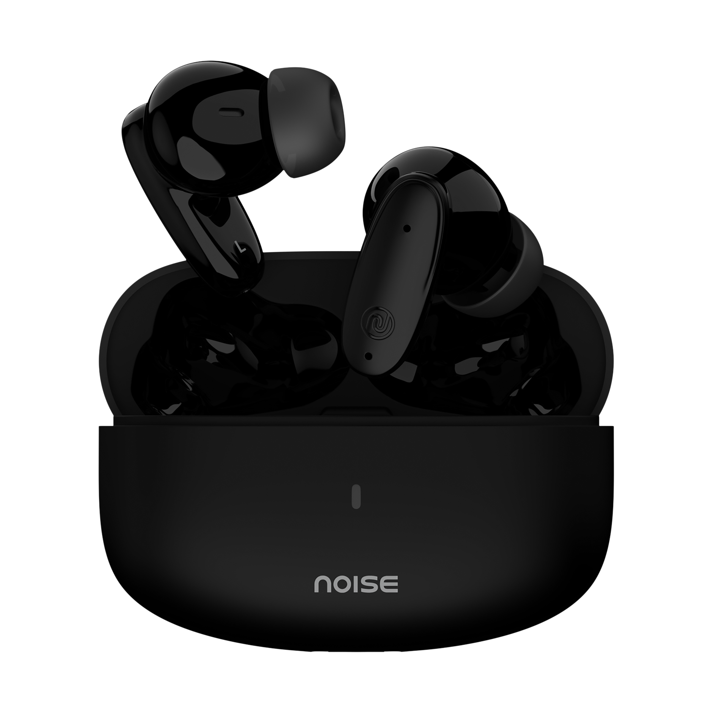 noise Buds Connect TWS Earbuds with Environmental Noise Cancellation (IPX5 Water Resistant, Hands Free Calling, Carbon Black)_1