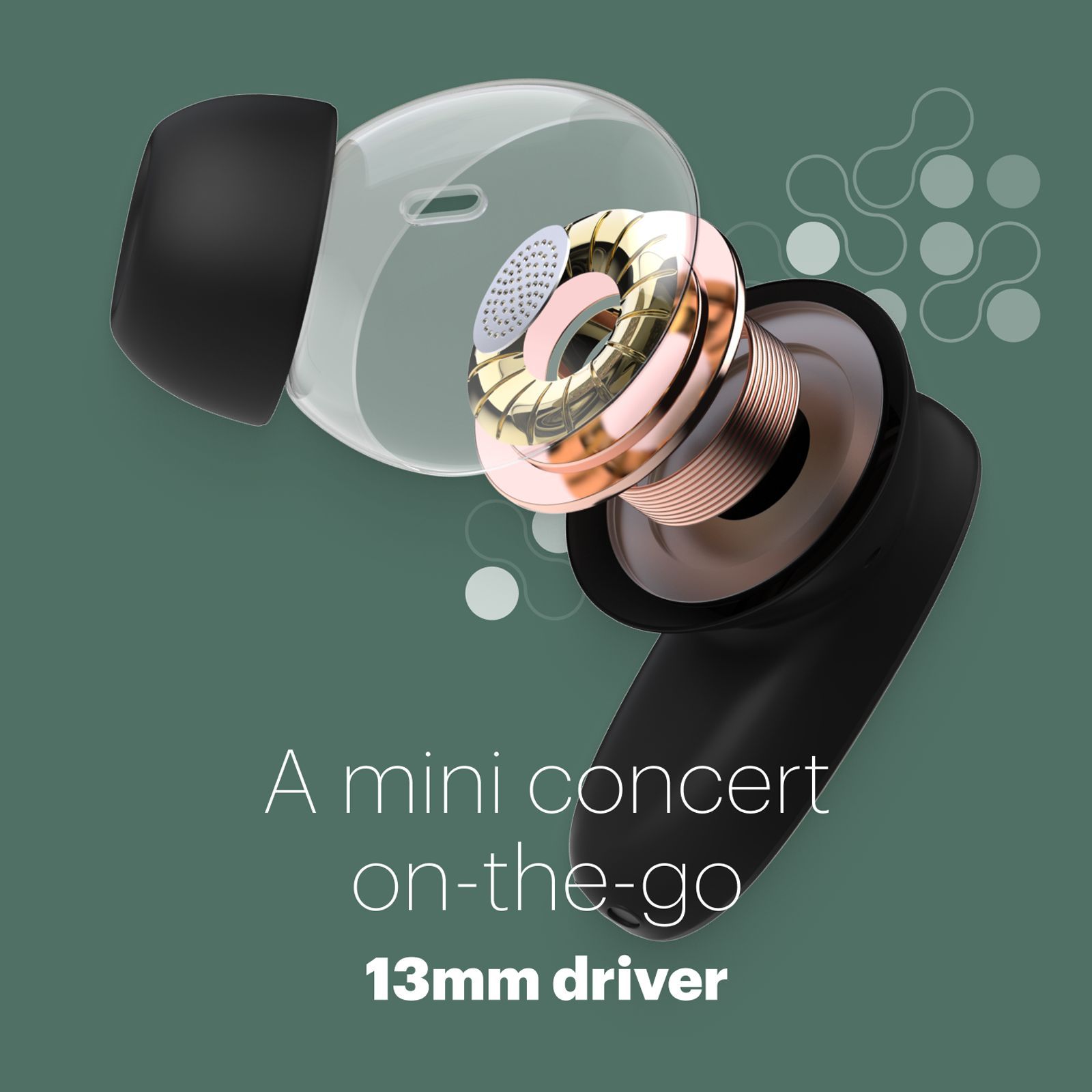 noise Buds Connect TWS Earbuds with Environmental Noise Cancellation (IPX5 Water Resistant, Hands Free Calling, Carbon Black)_7