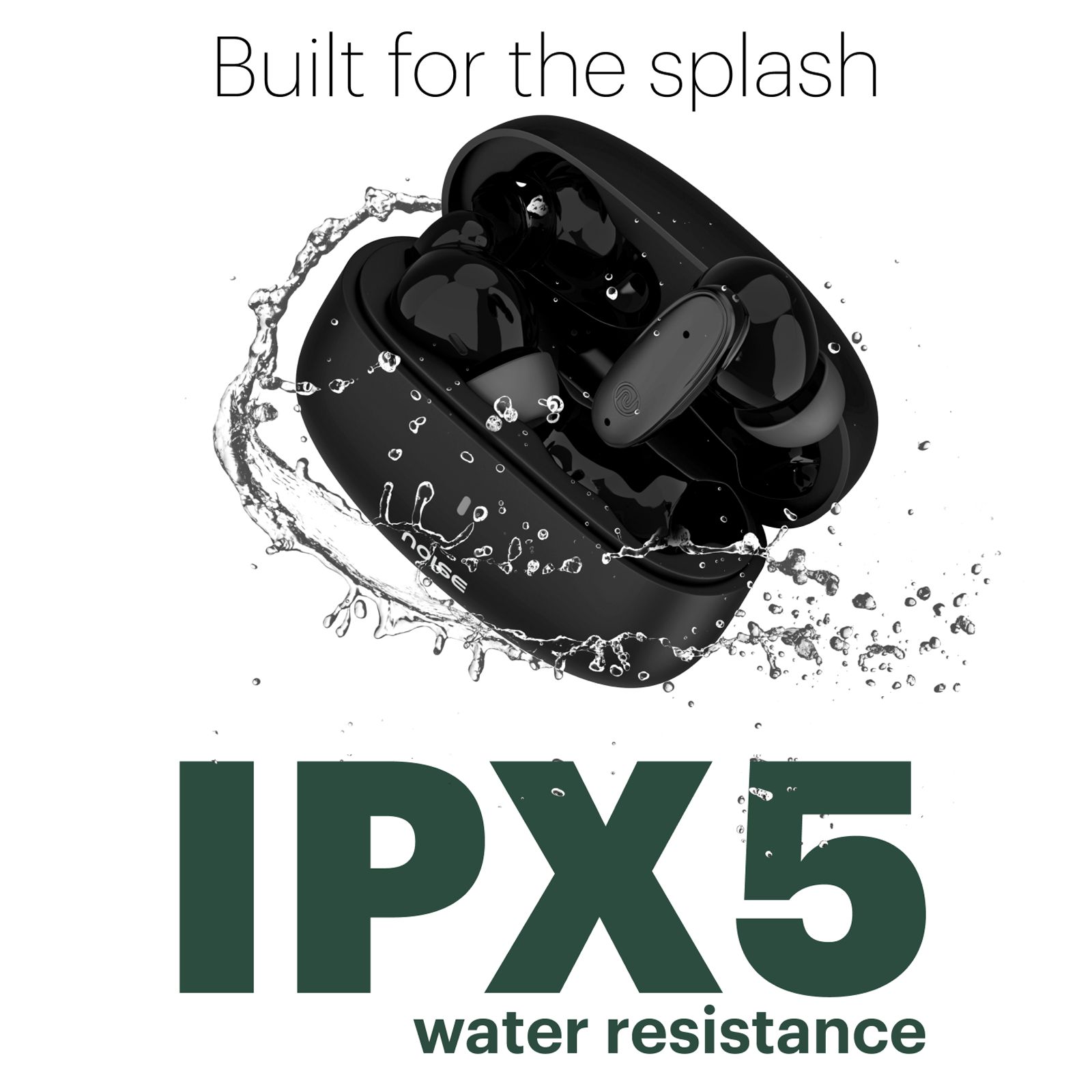 noise Buds Connect TWS Earbuds with Environmental Noise Cancellation (IPX5 Water Resistant, Hands Free Calling, Carbon Black)_8