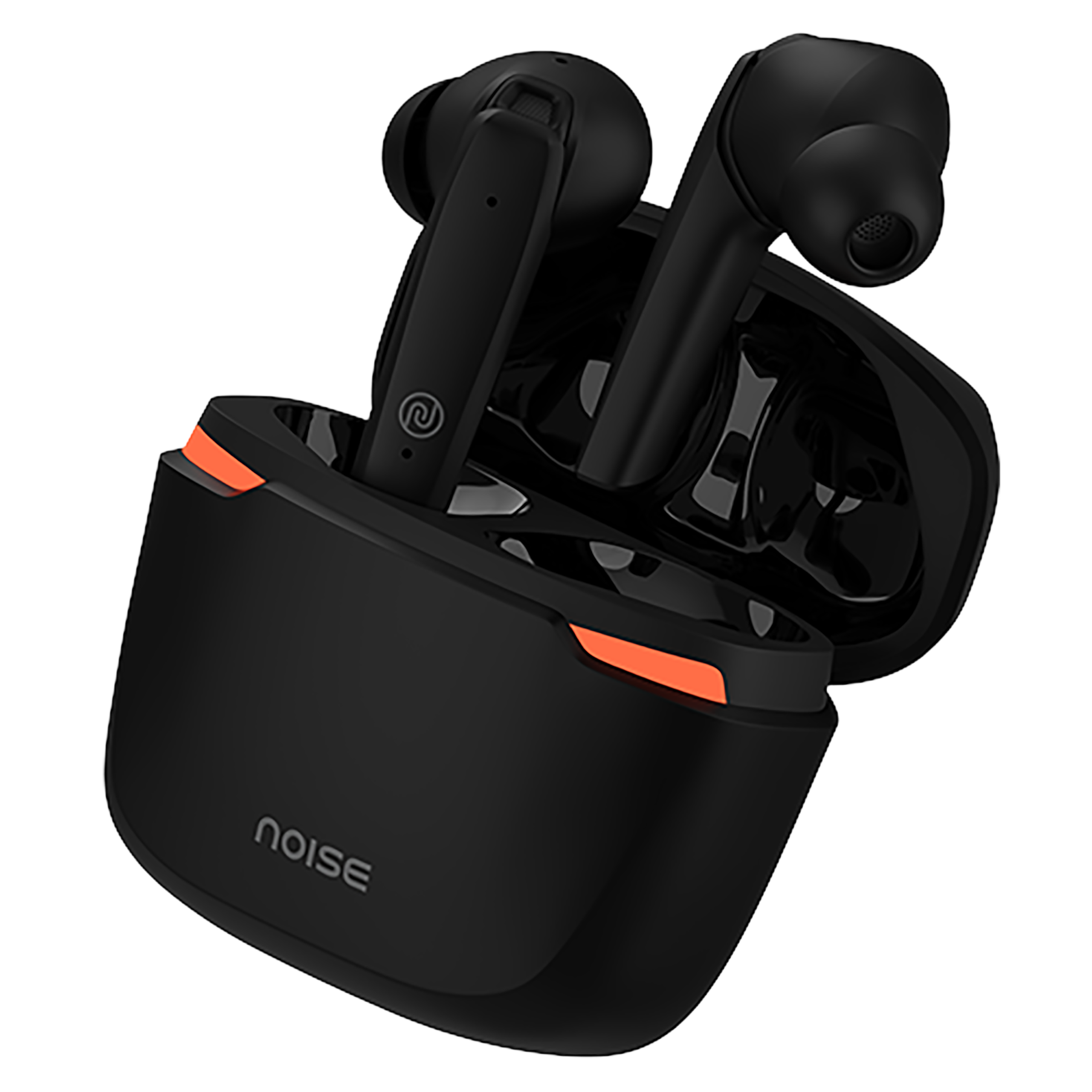 noise Buds Combat TWS Earbuds with Environmental Noise Cancellation (IPX5 Water Resistant, Insta Charge, Stealth Black)_4