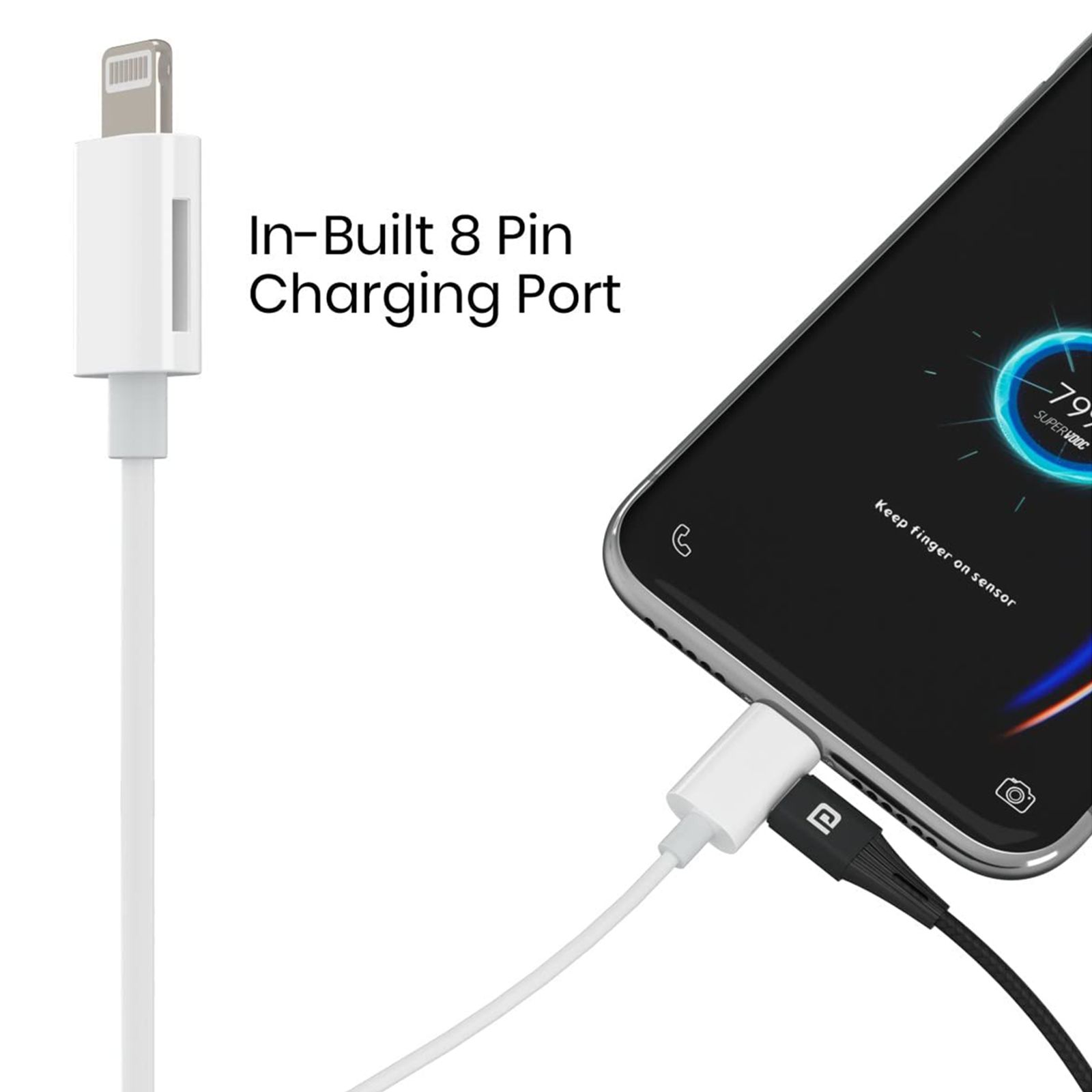 PORTRONICS Conch 40 POR 1421 Wired Earphone with Mic (In Ear, White)_6