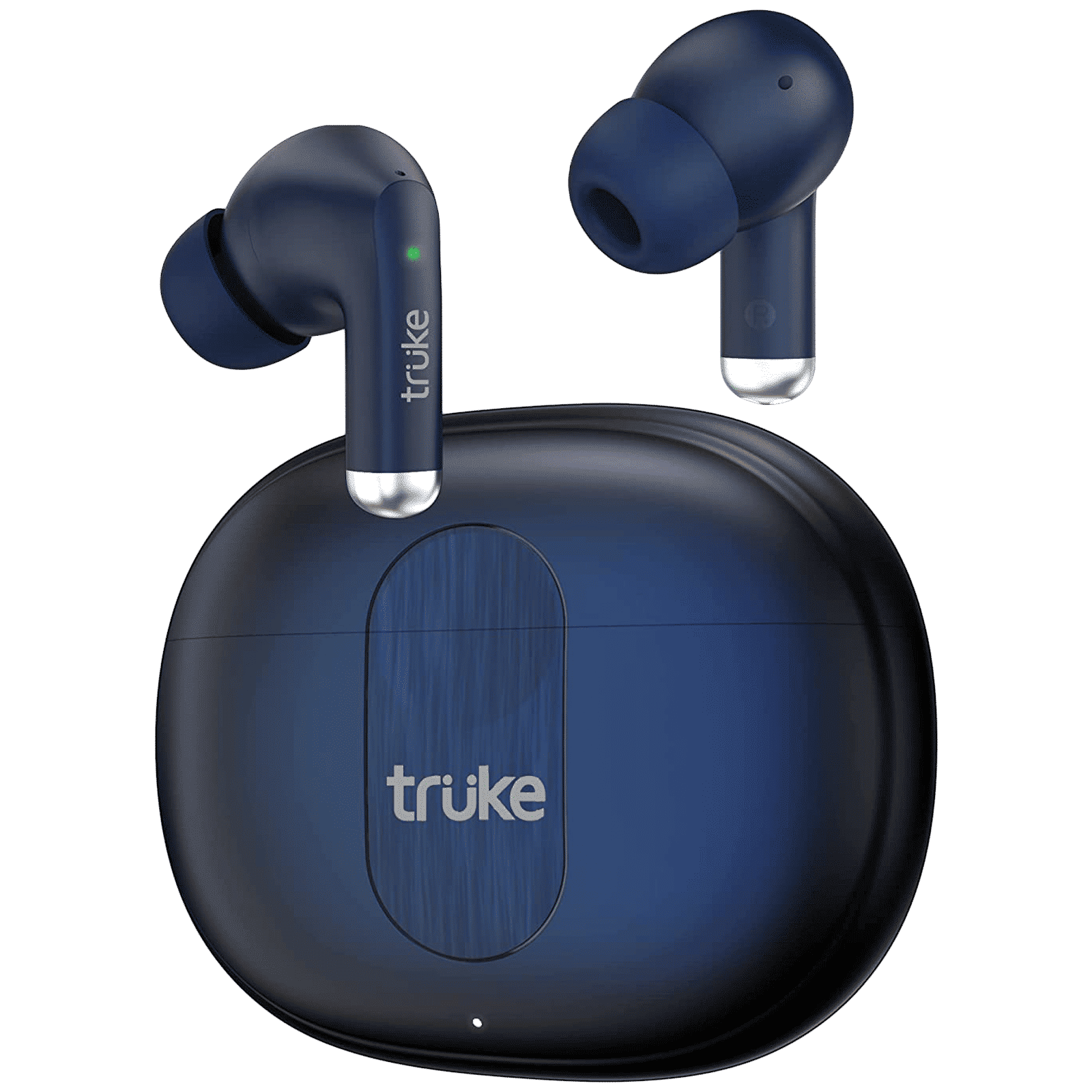 truke Buds A1 F61 TWS Earbuds with Active Noise Cancellation (IPX4 Water Resistant, Fast Charging, Blue)_1