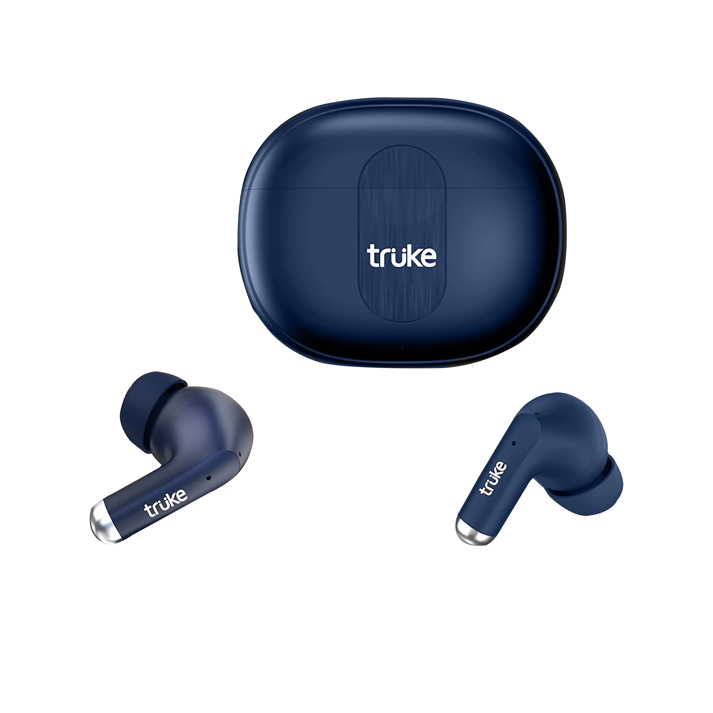truke Buds A1 F61 TWS Earbuds with Active Noise Cancellation (IPX4 Water Resistant, Fast Charging, Blue)_6