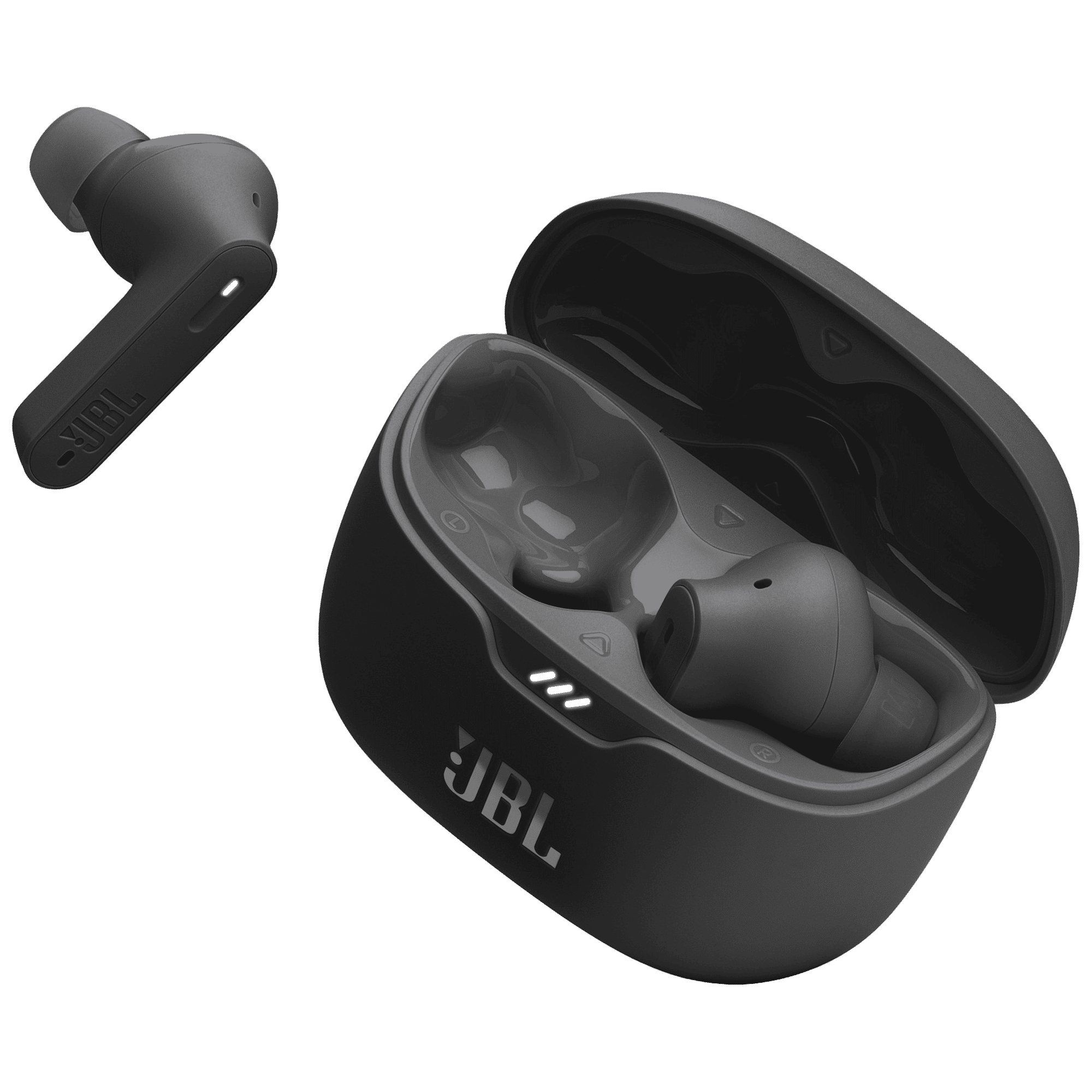 JBL Tune Beam TWS Earbuds with Active Noise Cancellation (IP54 Water Resistant, Fast Charge, Black) JBL Tune Beam TWS Earbuds with Active Noise Cancellation (IP54 Water Resistant, Fast Charge, Black)_8