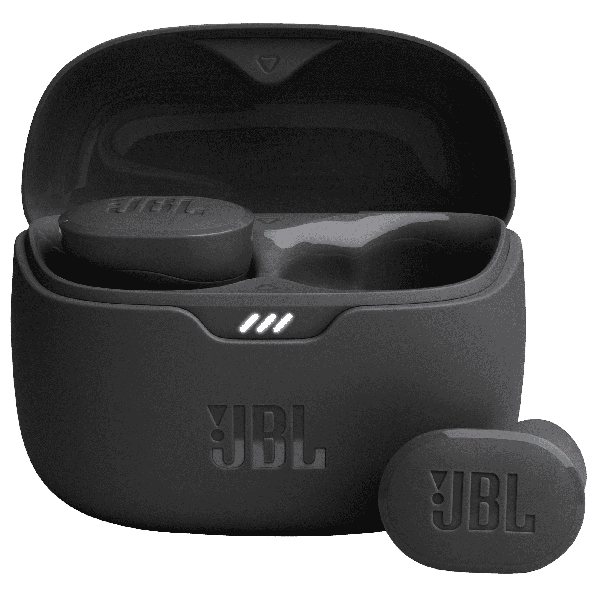 JBL Tune Buds JBLTBUDSBLK TWS Earbuds with Active Noise Cancellation (IP54 Water Resistance, Pure Bass Sound, Black) JBL Tune Buds JBLTBUDSBLK TWS Earbuds with Active Noise Cancellation (IP54 Water Resistance, Pure Bass Sound, Black)_1