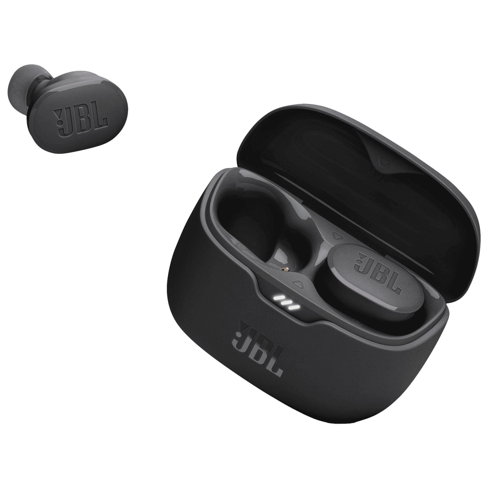 JBL Tune Buds JBLTBUDSBLK TWS Earbuds with Active Noise Cancellation (IP54 Water Resistance, Pure Bass Sound, Black) JBL Tune Buds JBLTBUDSBLK TWS Earbuds with Active Noise Cancellation (IP54 Water Resistance, Pure Bass Sound, Black)_9