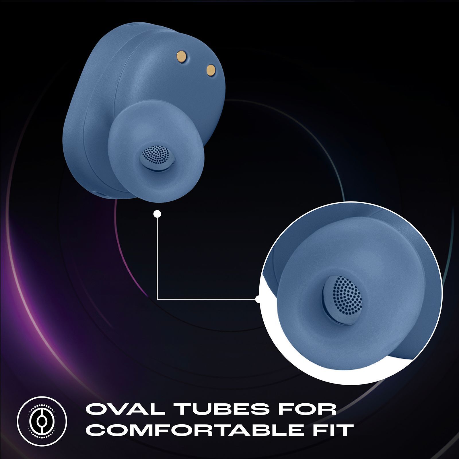 JBL Tune Buds JBLTBUDSBLU TWS Earbuds with Active Noise Cancellation (IP54 Water Resistance, Pure Bass Sound, Blue)_12