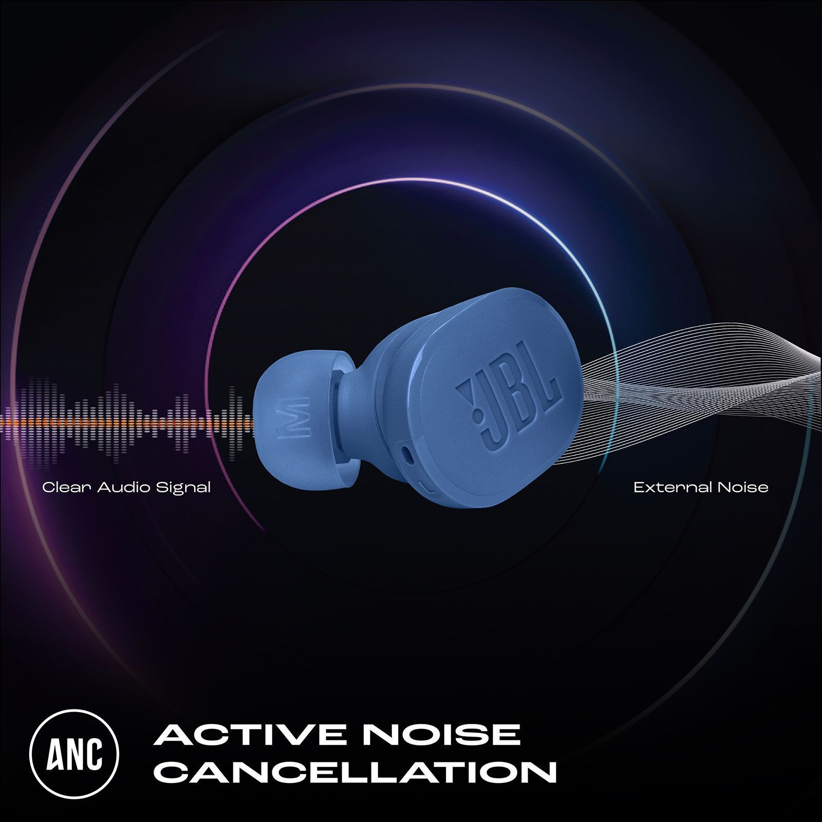 JBL Tune Buds JBLTBUDSBLU TWS Earbuds with Active Noise Cancellation (IP54 Water Resistance, Pure Bass Sound, Blue)_14