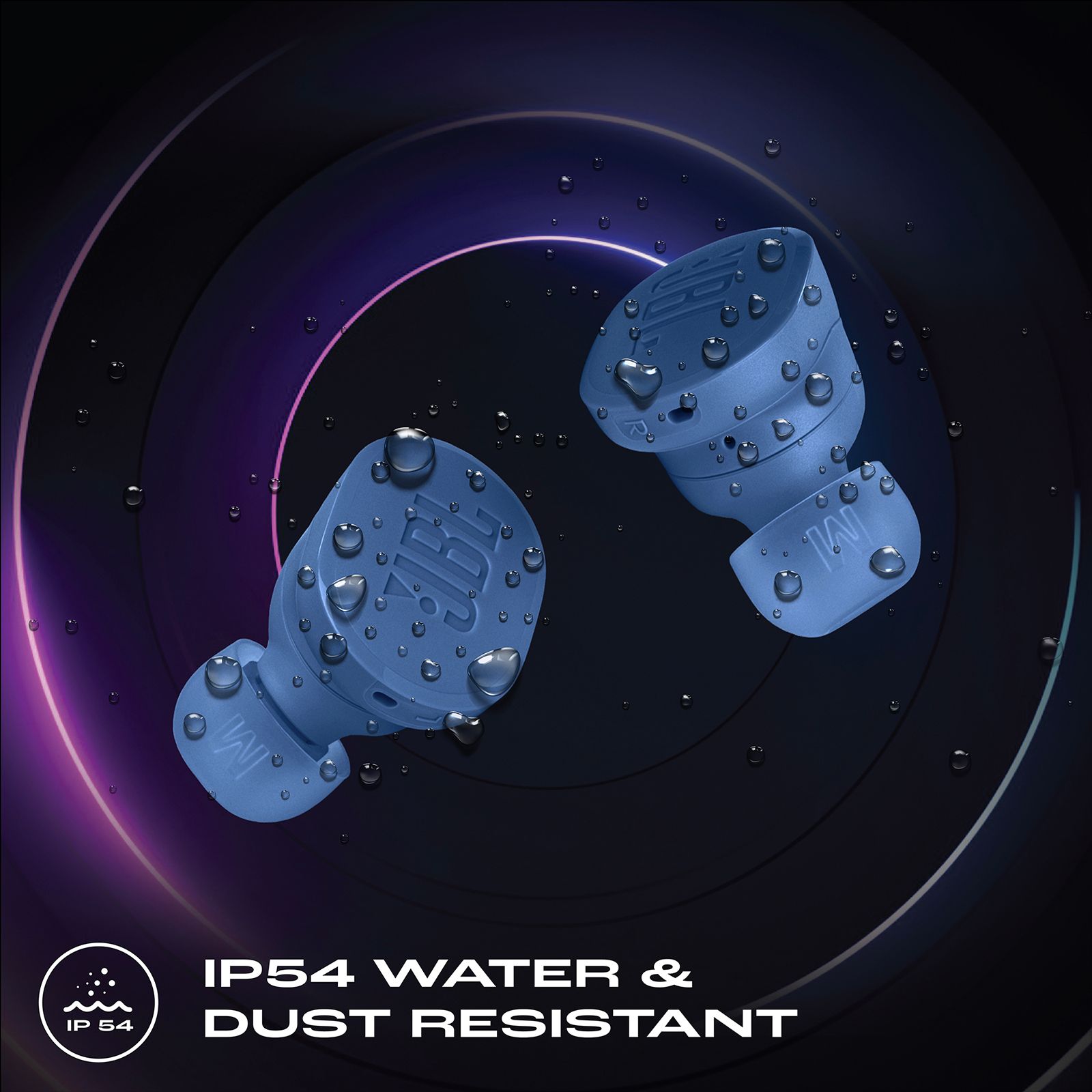 JBL Tune Buds JBLTBUDSBLU TWS Earbuds with Active Noise Cancellation (IP54 Water Resistance, Pure Bass Sound, Blue)_19