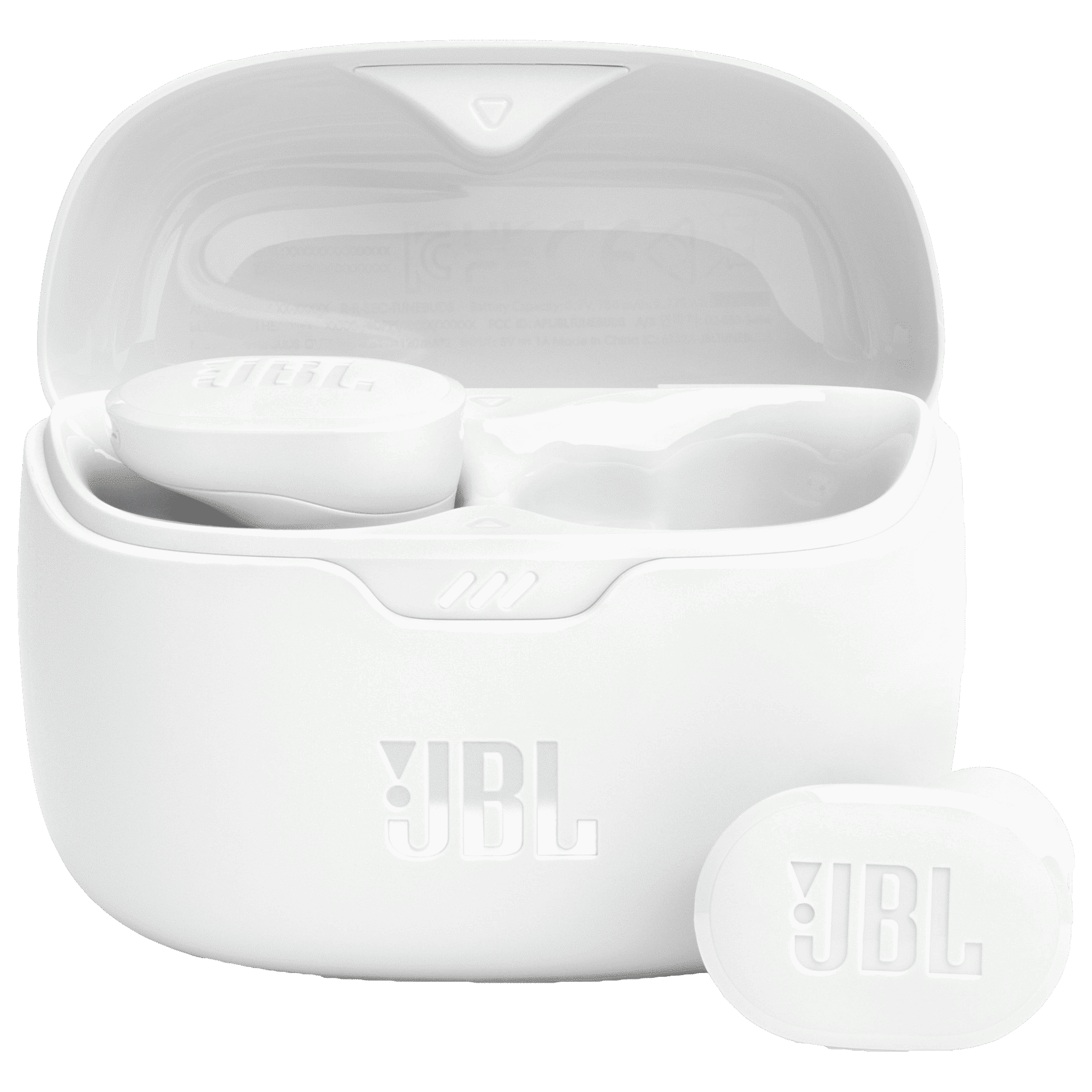 JBL Tune Buds JBLTBUDSWHT TWS Earbuds with Active Noise Cancellation (IP54 Water Resistance, Pure Bass Sound, White)_1
