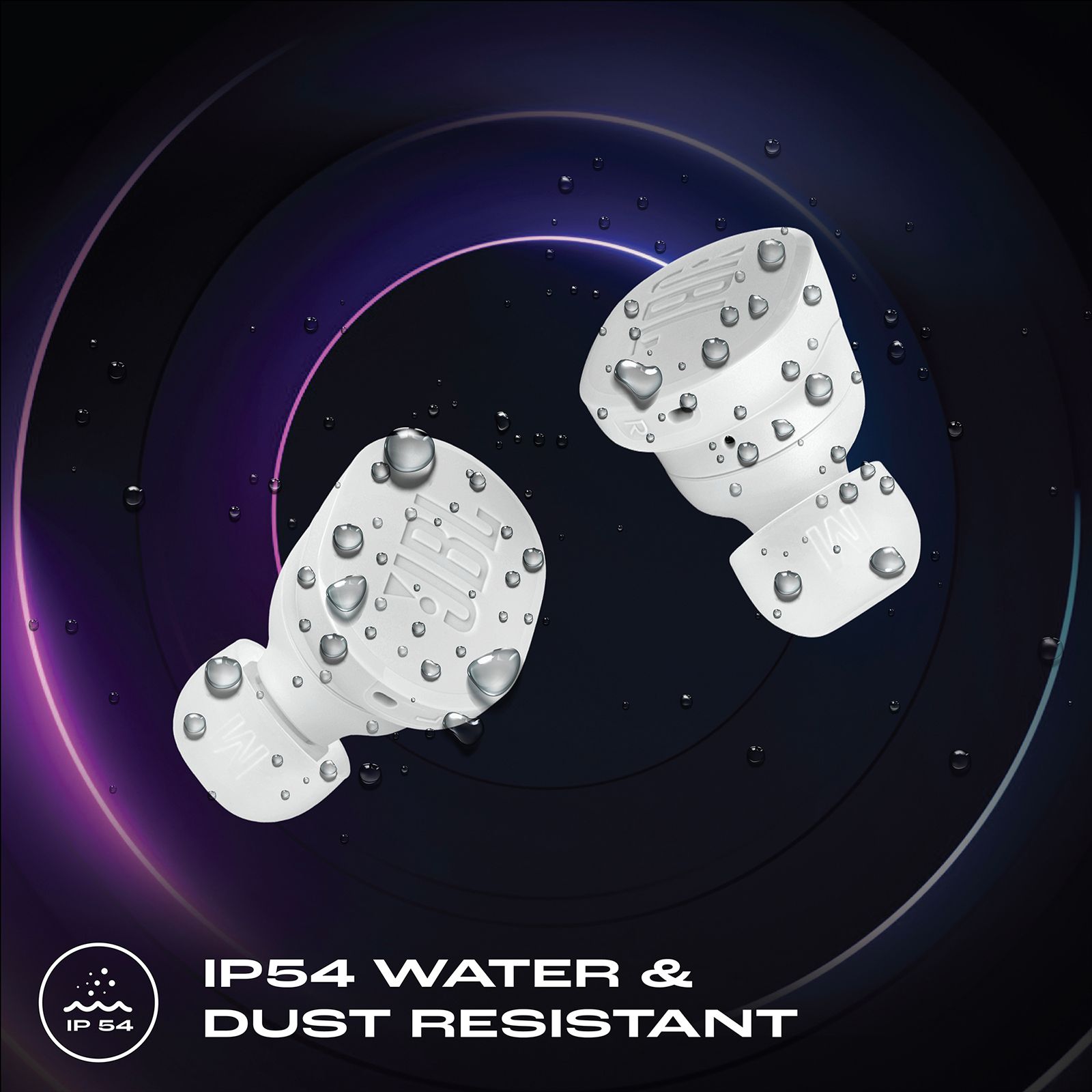 JBL Tune Buds JBLTBUDSWHT TWS Earbuds with Active Noise Cancellation (IP54 Water Resistance, Pure Bass Sound, White)_19