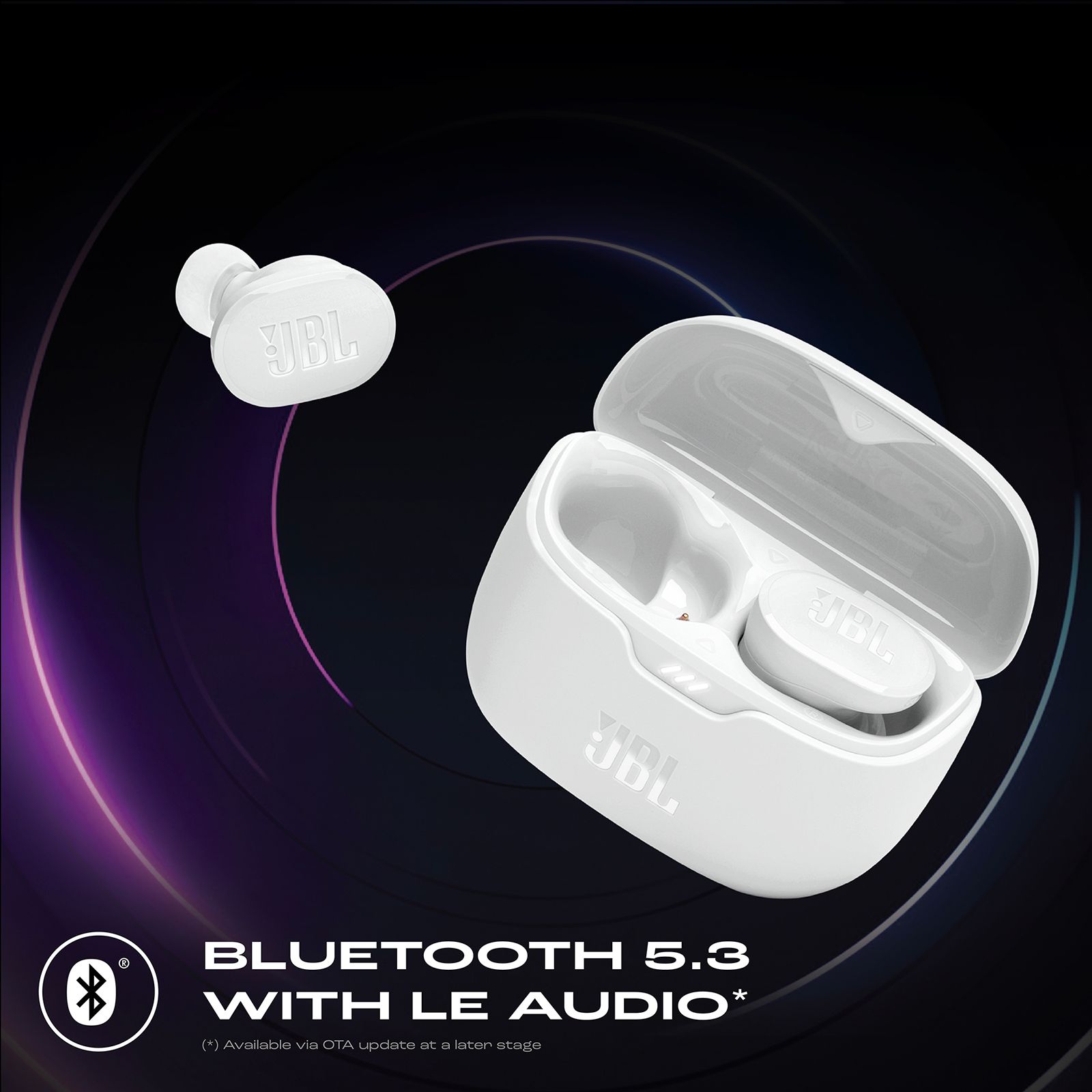JBL Tune Buds JBLTBUDSWHT TWS Earbuds with Active Noise Cancellation (IP54 Water Resistance, Pure Bass Sound, White)_20
