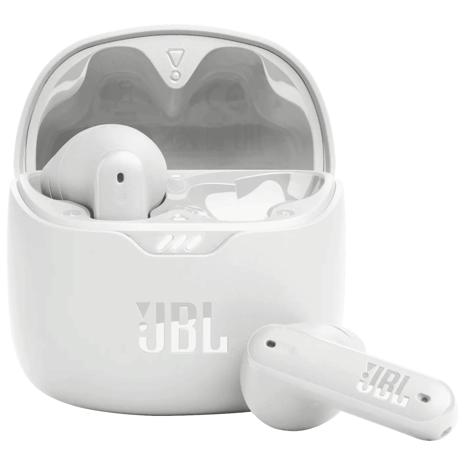 JBL Tune Flex JBLTFLEXWHT TWS Earbuds with Active Noise Cancellation (IPX4 Water Resistant, Pure Bass Sound, White)_1
