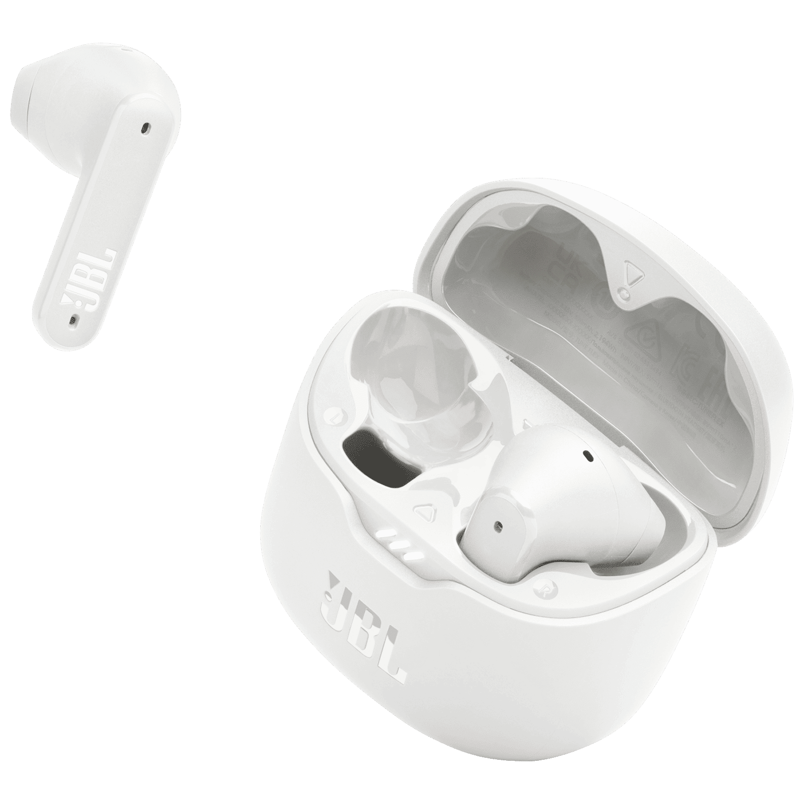 JBL Tune Flex JBLTFLEXWHT TWS Earbuds with Active Noise Cancellation (IPX4 Water Resistant, Pure Bass Sound, White)_7