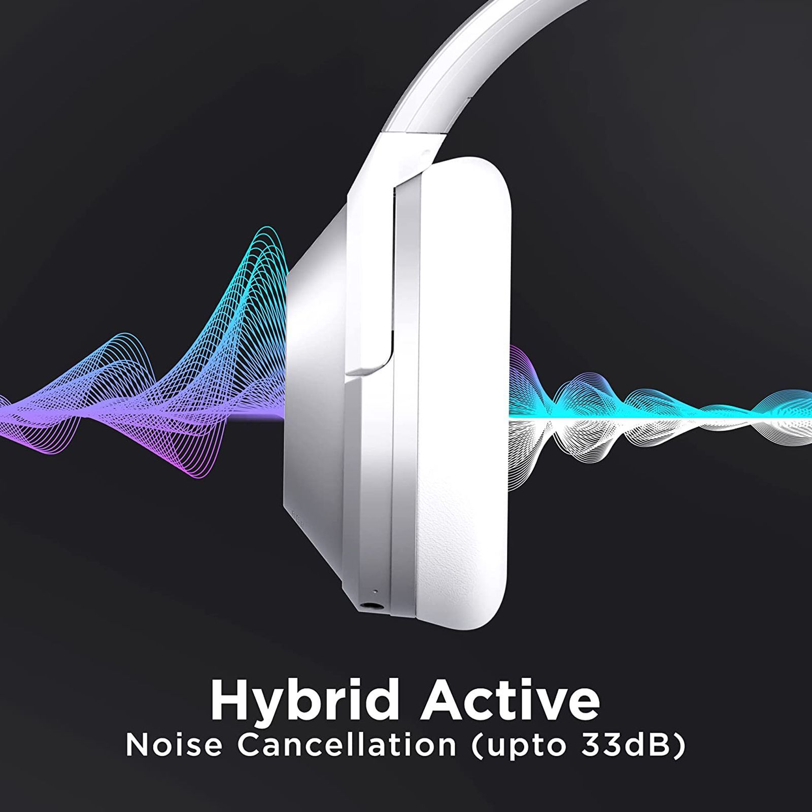 boAt Nirvanaa 751 ANC Bluetooth Headphone with Mic (Google Assistant Enabled, On Ear, Sterling Silver)_7