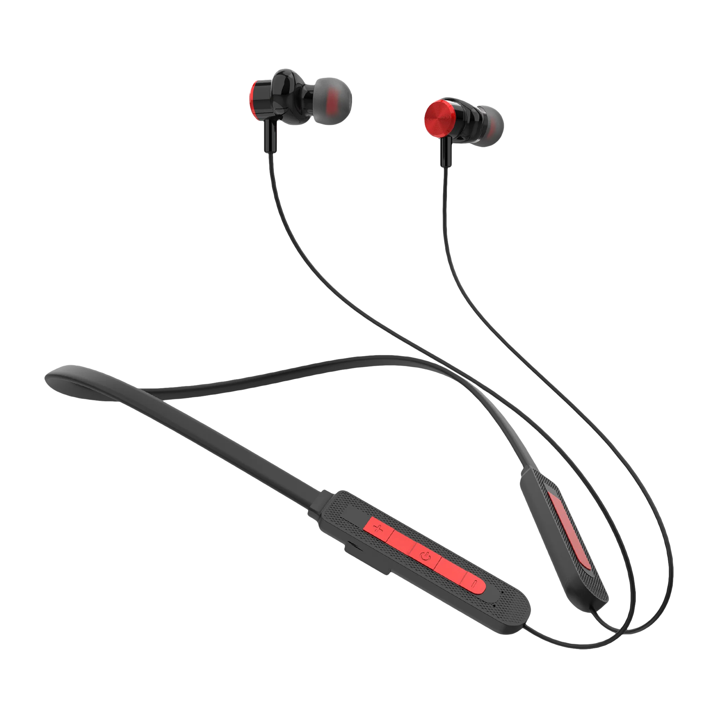 GIZmore Melody MN218 Neckband (IPX4 Water Resistant, Quick Charging Technology, Red) GIZmore Melody MN218 Neckband (IPX4 Water Resistant, Quick Charging Technology, Red)_1
