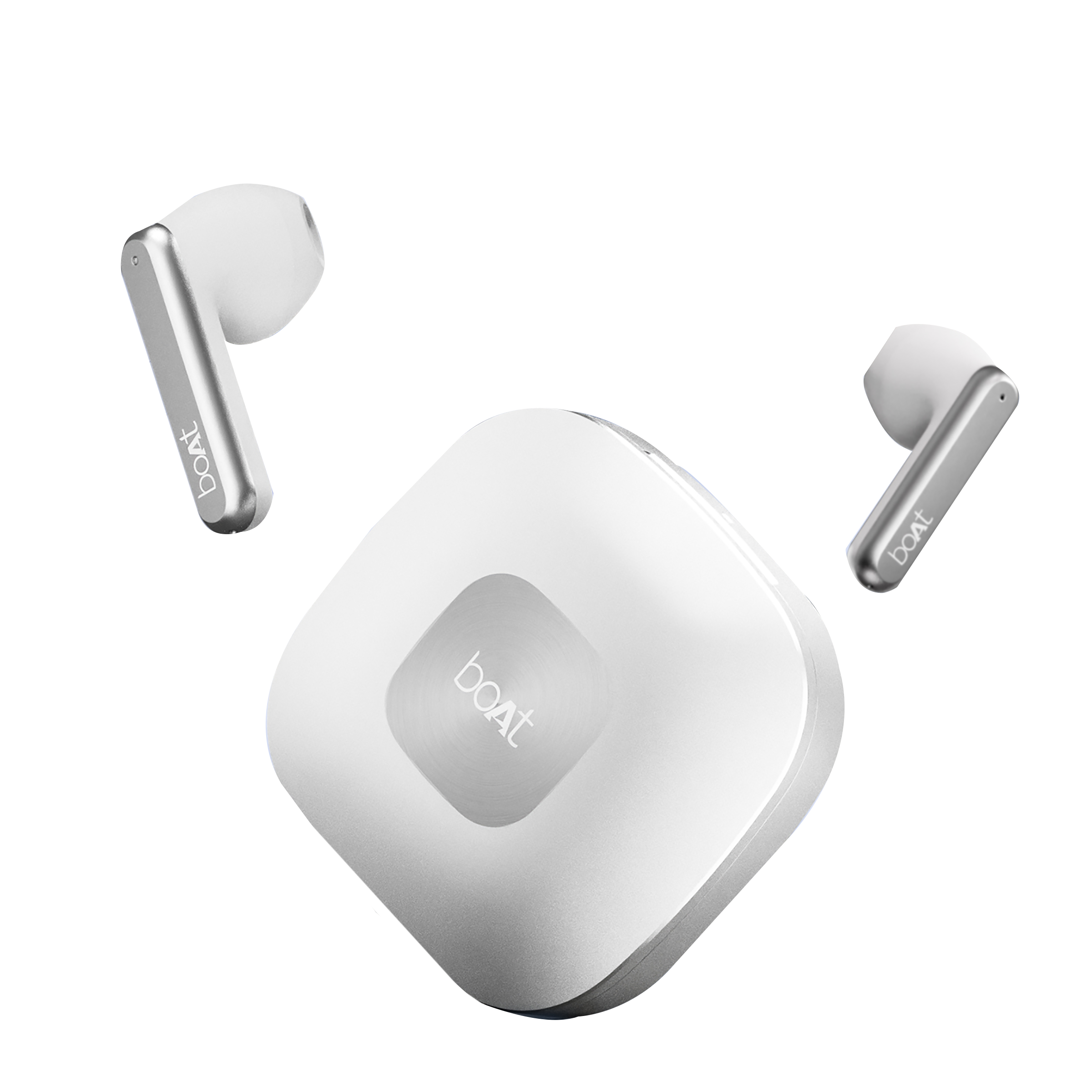 boAt Airdopes Genesis TWS Earbuds with Environmental Noise Cancellation (IPX5 Water Resistant, ASAP Charge, White Purity) boAt Airdopes Genesis TWS Earbuds with Environmental Noise Cancellation (IPX5 Water Resistant, ASAP Charge, White Purity)_1