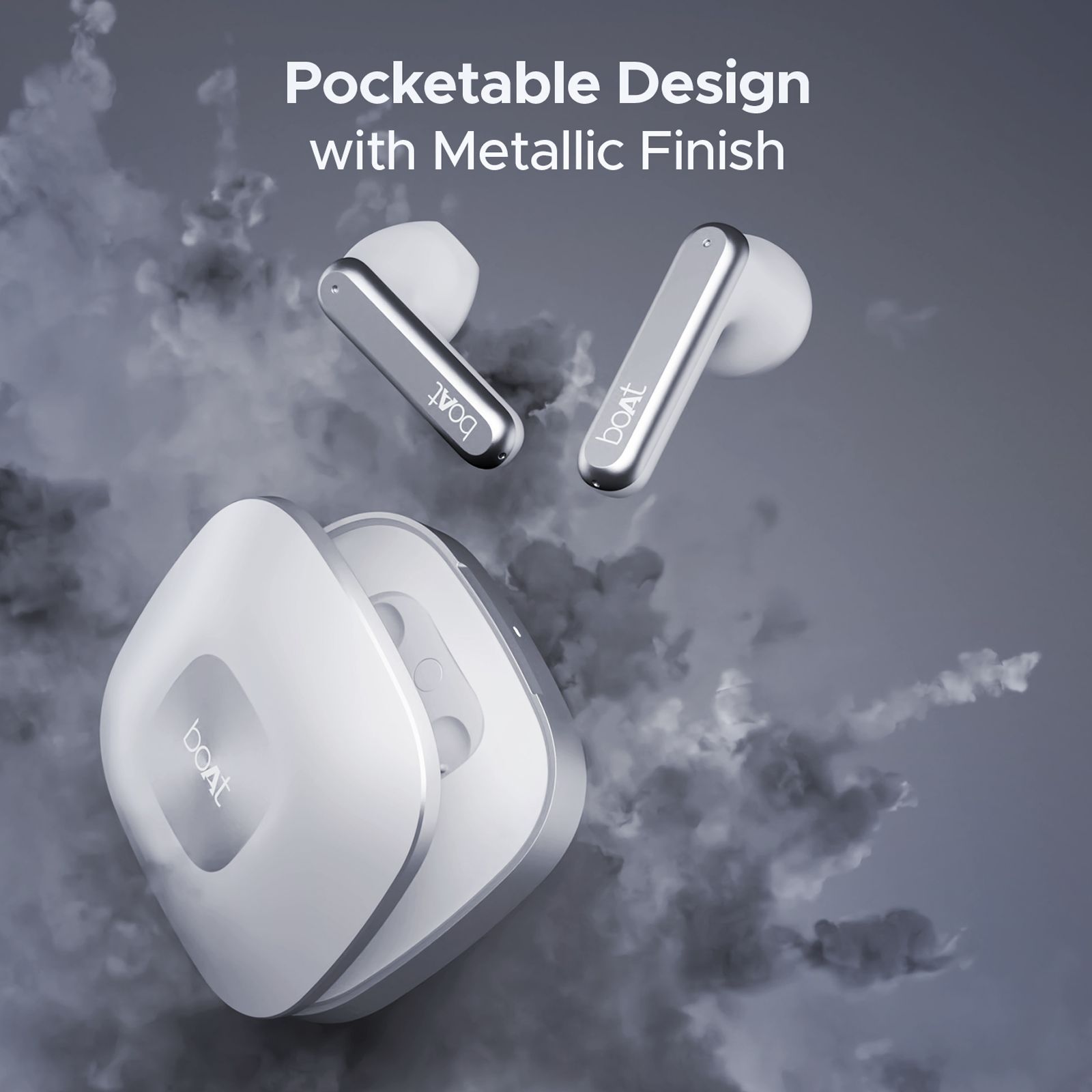 boAt Airdopes Genesis TWS Earbuds with Environmental Noise Cancellation (IPX5 Water Resistant, ASAP Charge, White Purity) boAt Airdopes Genesis TWS Earbuds with Environmental Noise Cancellation (IPX5 Water Resistant, ASAP Charge, White Purity)_7