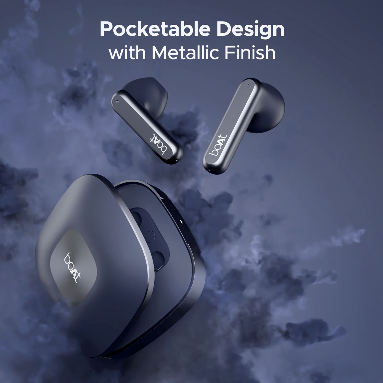 boAt Airdopes Genesis TWS Earbuds with Environmental Noise Cancellation (IPX5 Water Resistant, ASAP Charge, Oceana)_7