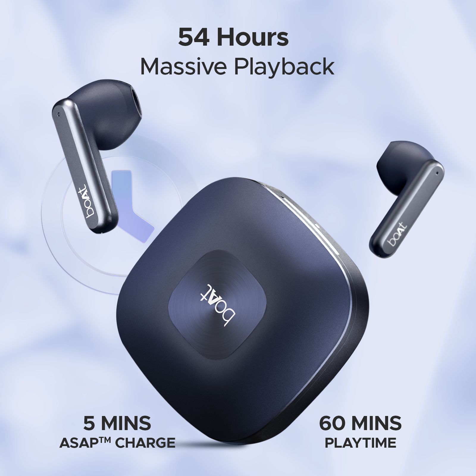 boAt Airdopes Genesis TWS Earbuds with Environmental Noise Cancellation (IPX5 Water Resistant, ASAP Charge, Oceana)_8