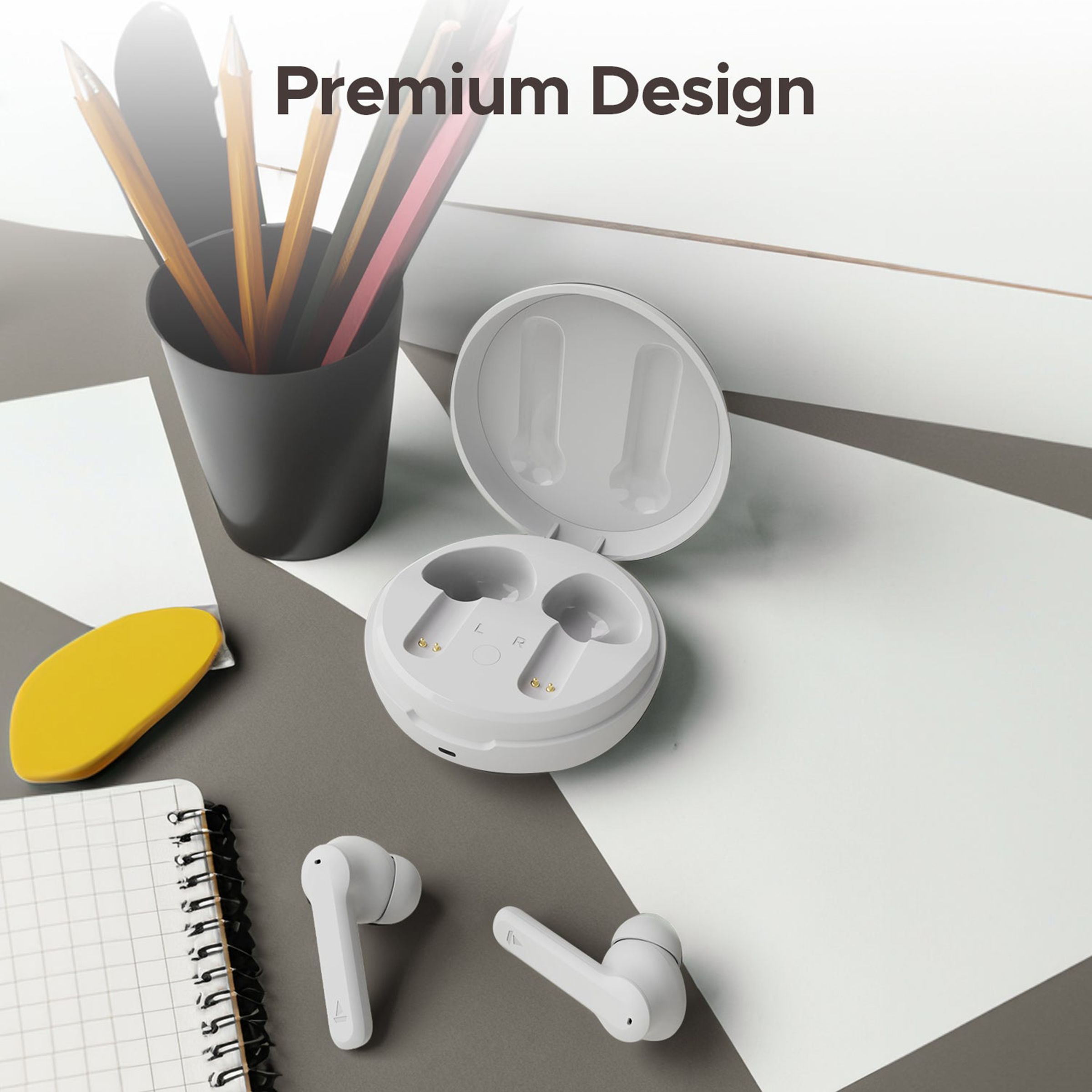 boAt Airdopes Sonik TWS Earbuds with Environmental Noise Cancellation (IPX4 Sweat and Splash Resistant, Dual EQ Modes, Tranquil White) boAt Airdopes Sonik TWS Earbuds with Environmental Noise Cancellation (IPX4 Sweat and Splash Resistant, Dual EQ Modes, Tranquil White)_8