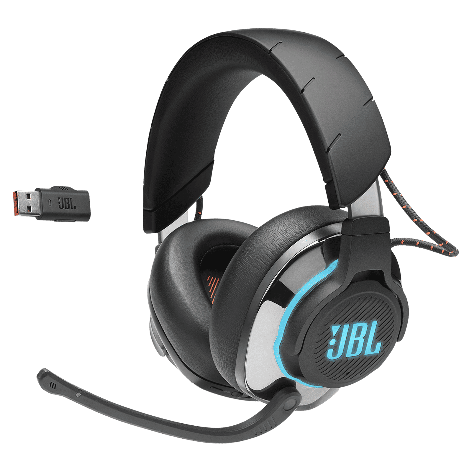 JBL Quantum 810 Bluetooth Gaming Headset with Active Noise Cancellation (Upto 43 Hours Playback, Over Ear, Black)_5