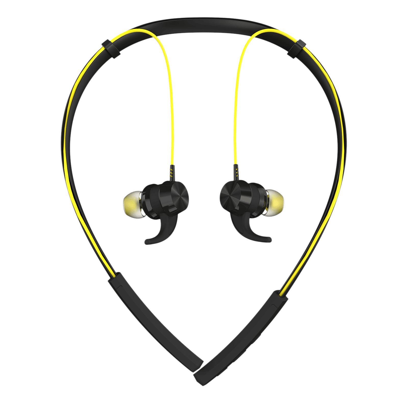 Foxin FoxBeat 131 FOXNBD0007 Neckband (Magnetic Functions, Blazing Yellow)_9