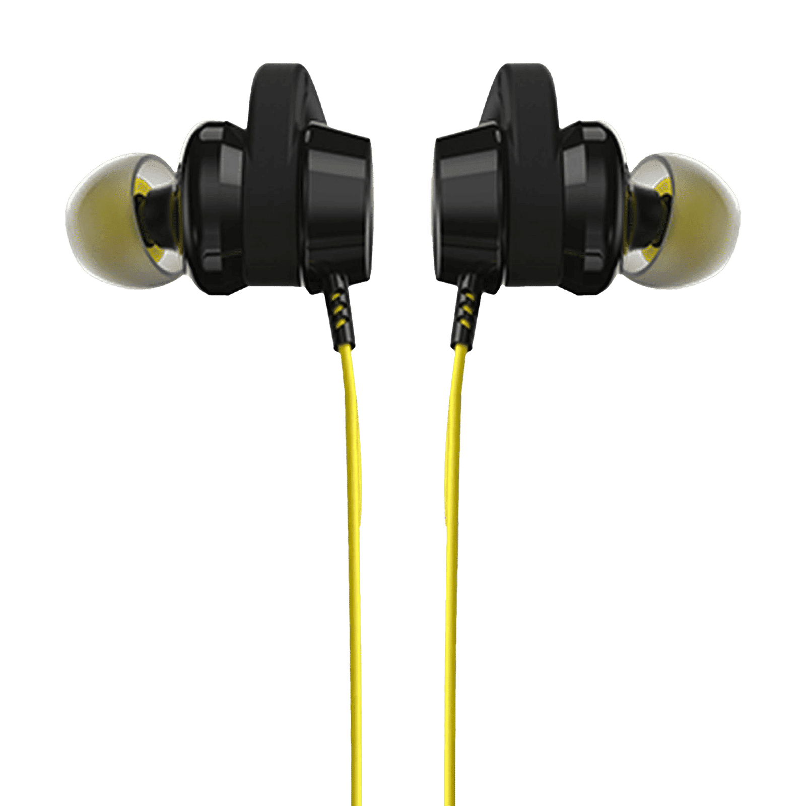 Foxin FoxBeat 131 FOXNBD0007 Neckband (Magnetic Functions, Blazing Yellow)_3