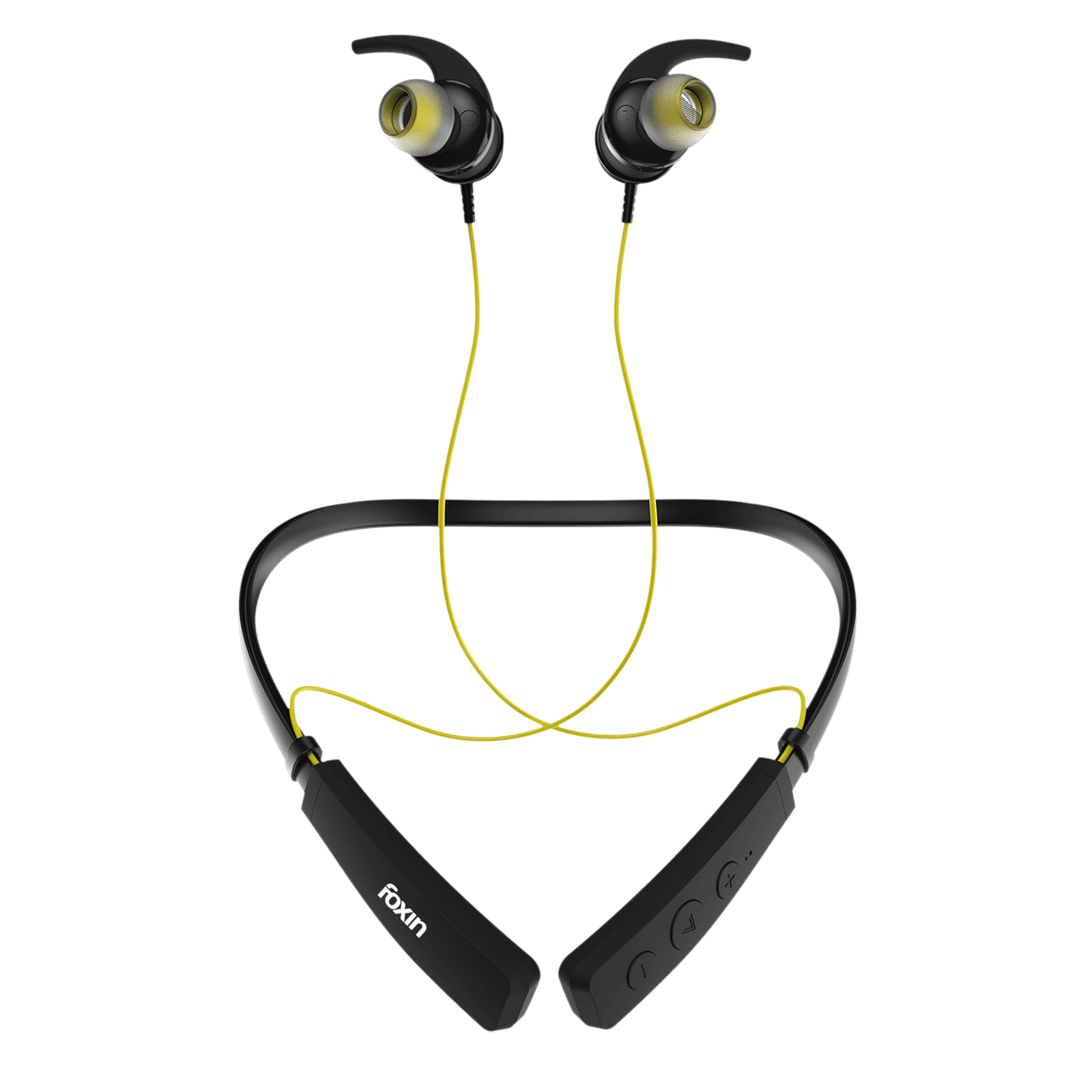 Foxin FoxBeat 131 FOXNBD0007 Neckband (Magnetic Functions, Blazing Yellow)_8