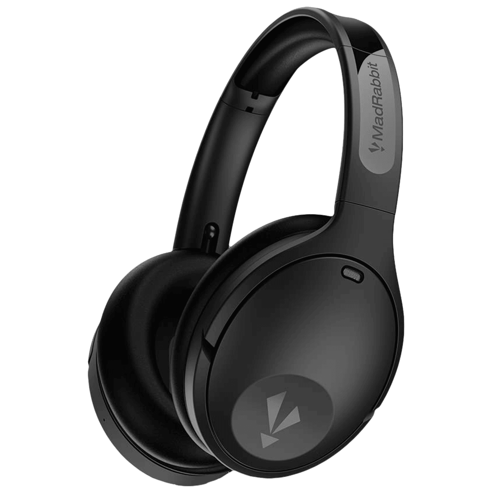 MadRabbit 8059 Bluetooth Headphone with Mic (Fast Charging, Over Ear, Black) MadRabbit 8059 Bluetooth Headphone with Mic (Fast Charging, Over Ear, Black)_1
