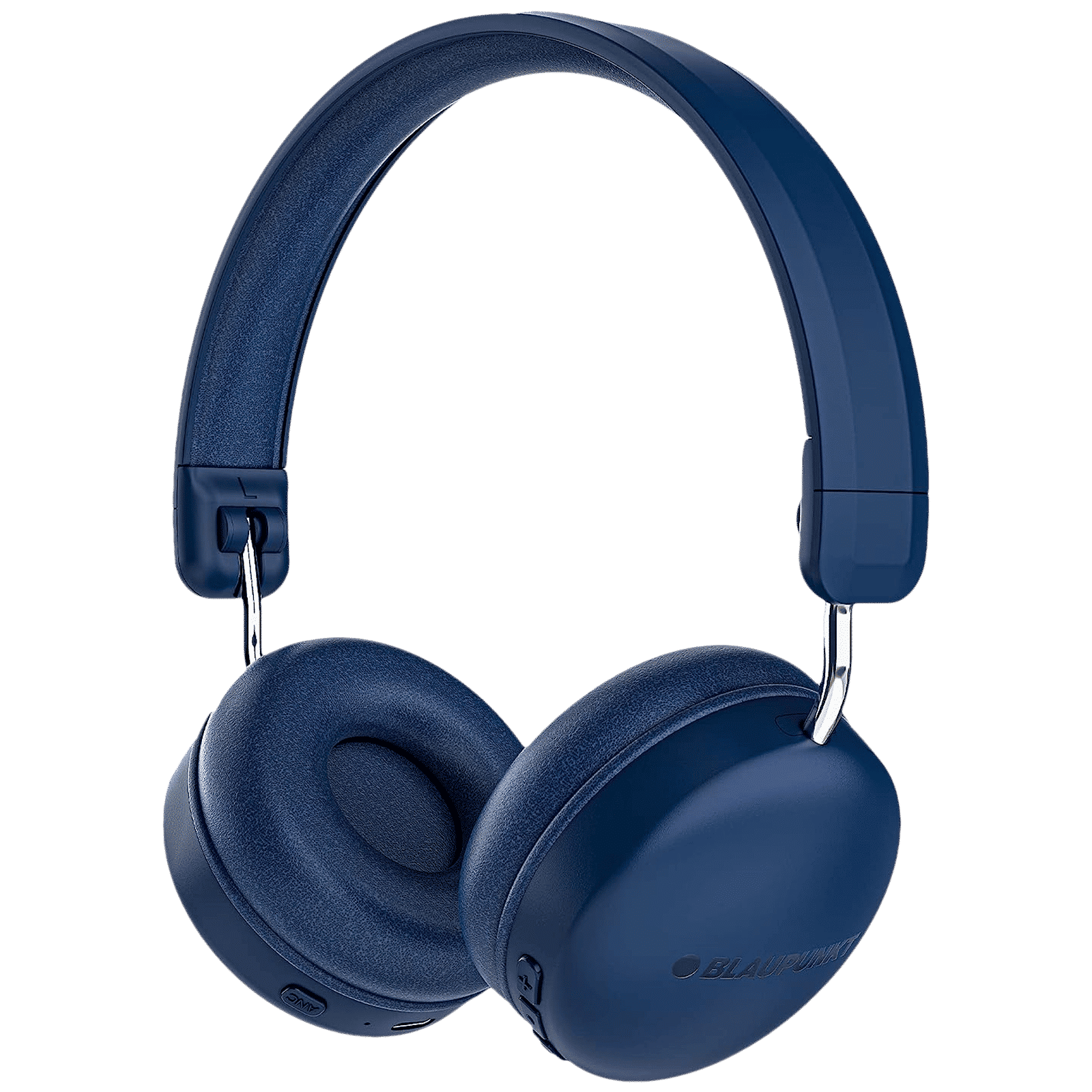 Blaupunkt BH51 Bluetooth Headphone with Mic (HD Sound, On Ear, Blue) Blaupunkt BH51 Bluetooth Headphone with Mic (HD Sound, On Ear, Blue)_1