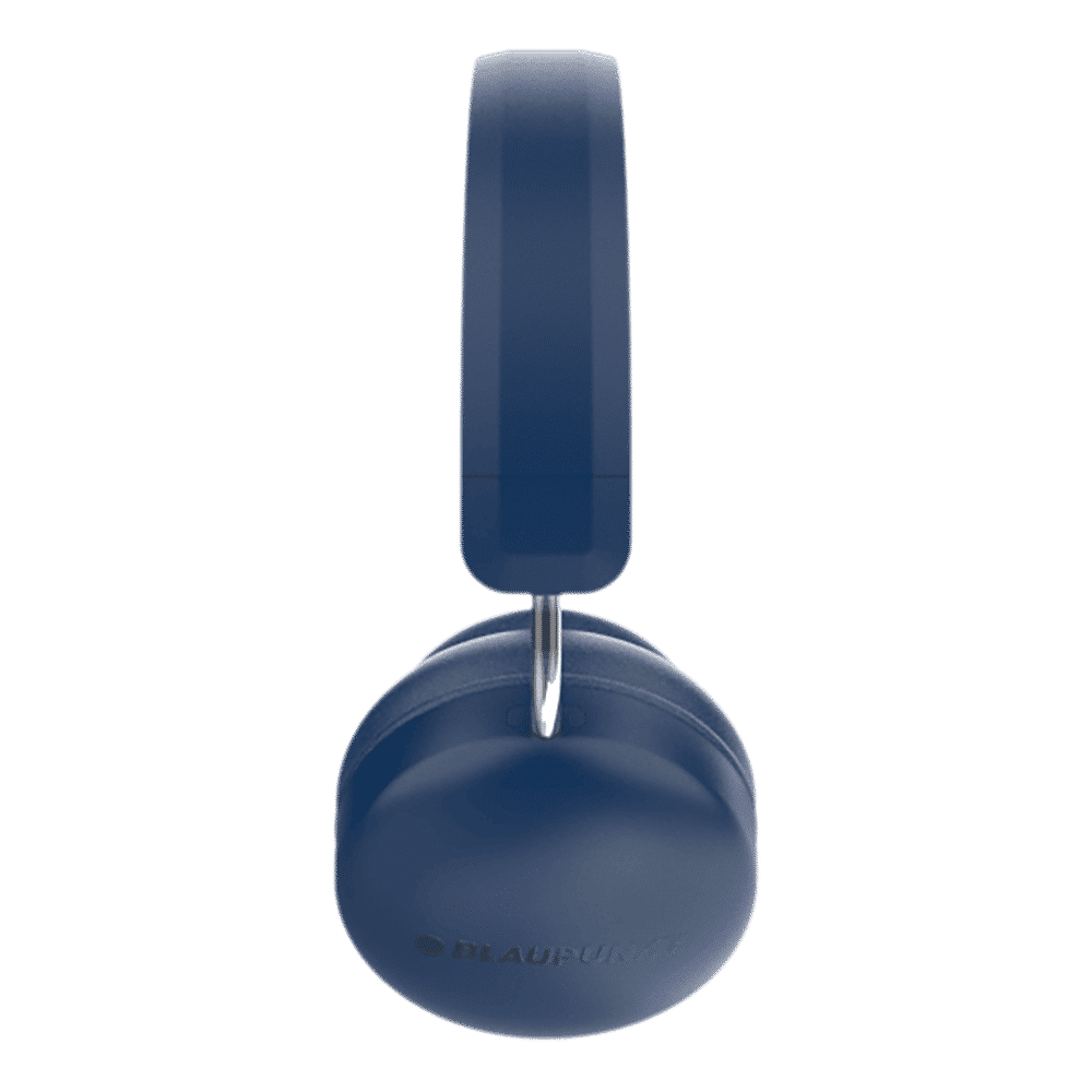 Blaupunkt BH51 Bluetooth Headphone with Mic (HD Sound, On Ear, Blue) Blaupunkt BH51 Bluetooth Headphone with Mic (HD Sound, On Ear, Blue)_3