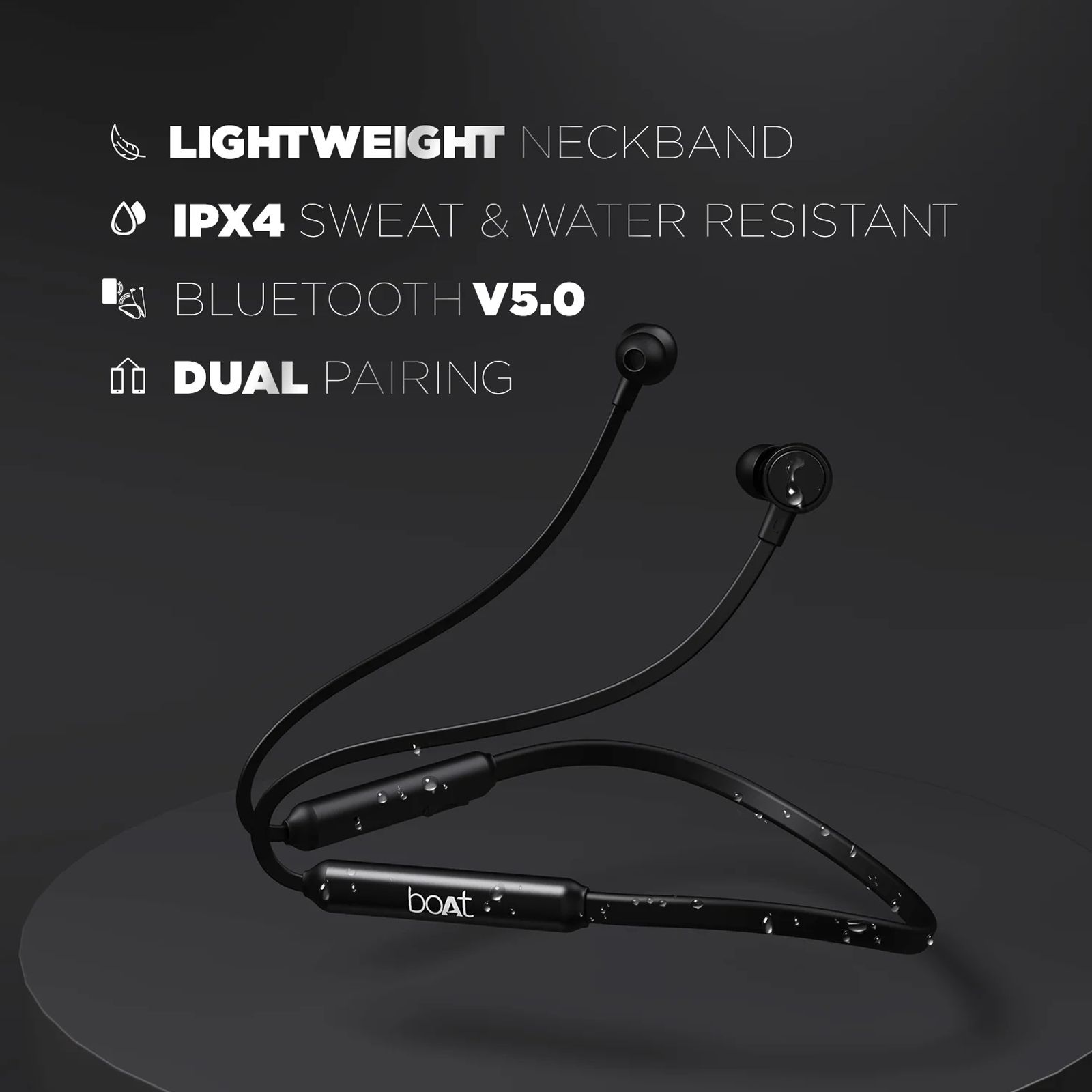 boAt Rockerz 103 Pro Neckband with Environmental Noise Cancellation (IPX4 Water Resistant, ASAP Charge, Fusion Black)_7