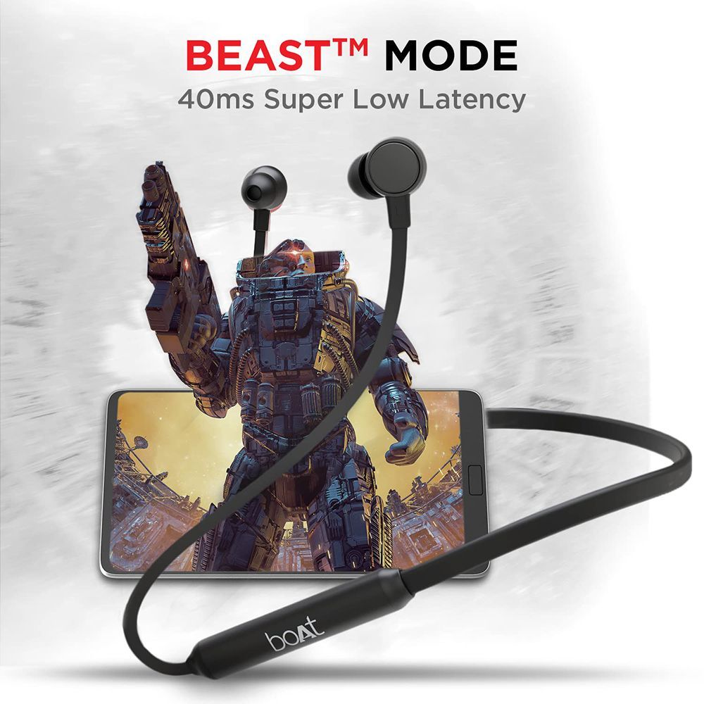 boAt Rockerz 103 Pro Neckband with Environmental Noise Cancellation (IPX4 Water Resistant, ASAP Charge, Fusion Black)_4