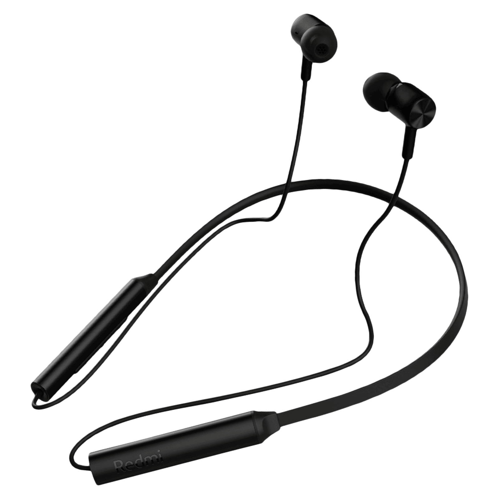 Redmi Sonic Bass 2 INLYEJ03LS Neckband with Environmental Noise Cancellation (IPX5 Water Resistant, Quick Charge, Black) Redmi Sonic Bass 2 INLYEJ03LS Neckband with Environmental Noise Cancellation (IPX5 Water Resistant, Quick Charge, Black)_1