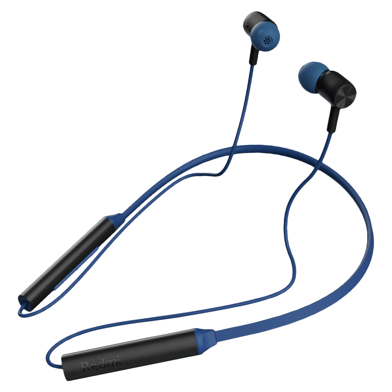 Redmi Sonic Bass 2 INLYEJ03LS Neckband with Environmental Noise Cancellation (IPX5 Water Resistant, Quick Charge, Blue) Redmi Sonic Bass 2 INLYEJ03LS Neckband with Environmental Noise Cancellation (IPX5 Water Resistant, Quick Charge, Blue)_1