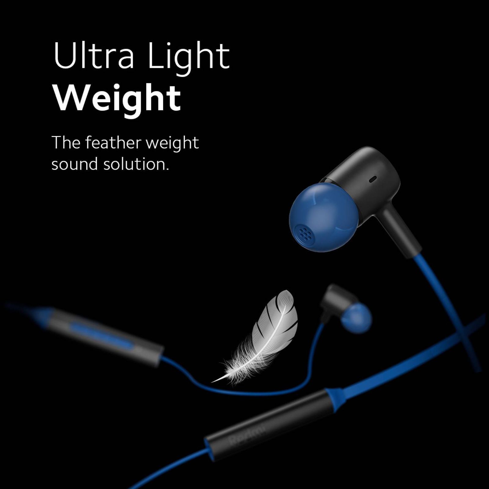 Redmi Sonic Bass 2 INLYEJ03LS Neckband with Environmental Noise Cancellation (IPX5 Water Resistant, Quick Charge, Blue) Redmi Sonic Bass 2 INLYEJ03LS Neckband with Environmental Noise Cancellation (IPX5 Water Resistant, Quick Charge, Blue)_8