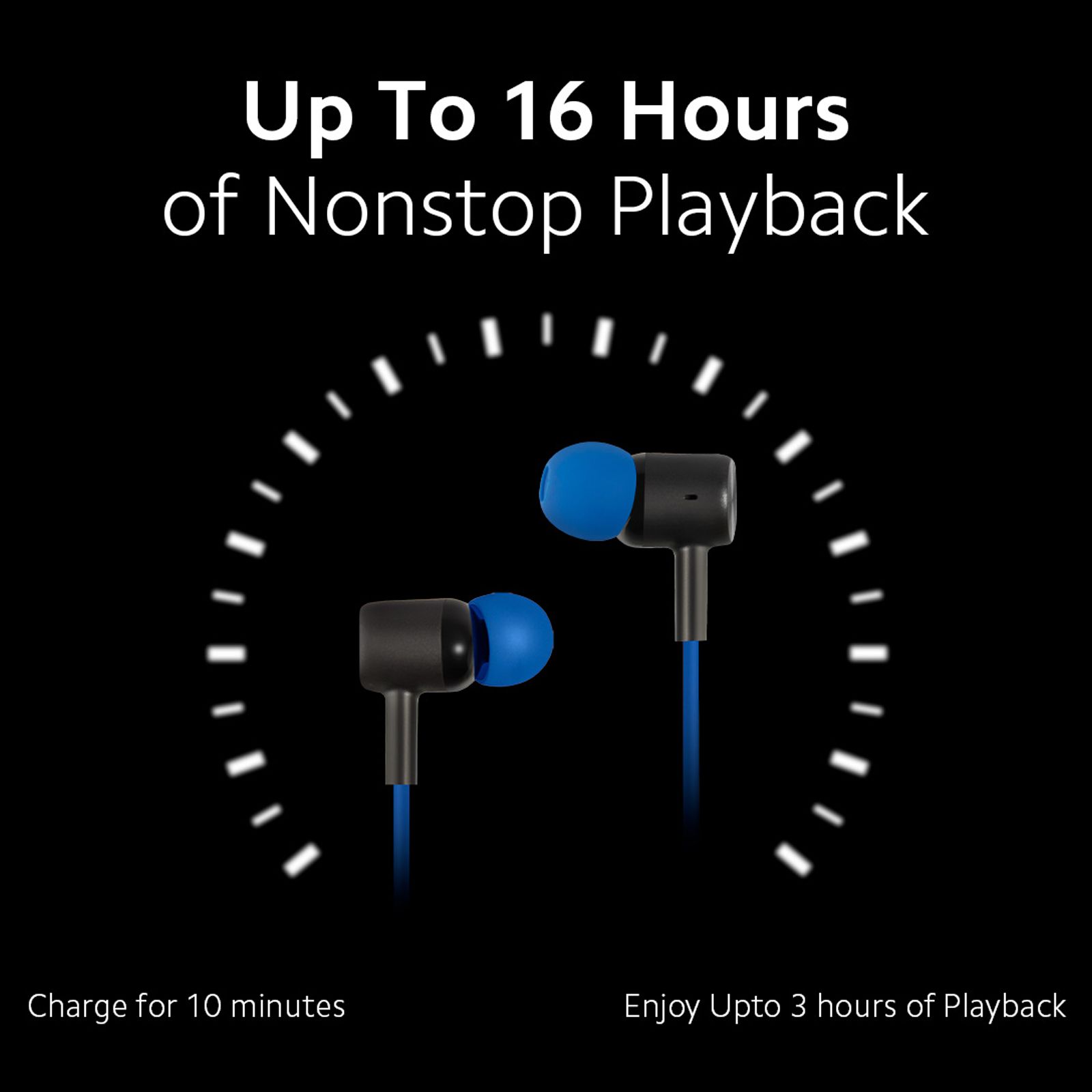 Redmi Sonic Bass 2 INLYEJ03LS Neckband with Environmental Noise Cancellation (IPX5 Water Resistant, Quick Charge, Blue) Redmi Sonic Bass 2 INLYEJ03LS Neckband with Environmental Noise Cancellation (IPX5 Water Resistant, Quick Charge, Blue)_10