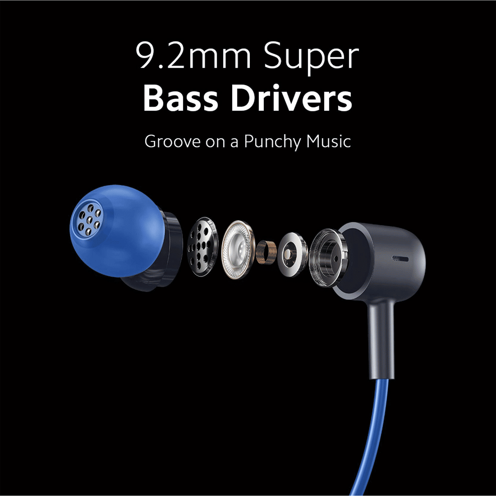 Redmi Sonic Bass 2 INLYEJ03LS Neckband with Environmental Noise Cancellation (IPX5 Water Resistant, Quick Charge, Blue) Redmi Sonic Bass 2 INLYEJ03LS Neckband with Environmental Noise Cancellation (IPX5 Water Resistant, Quick Charge, Blue)_4