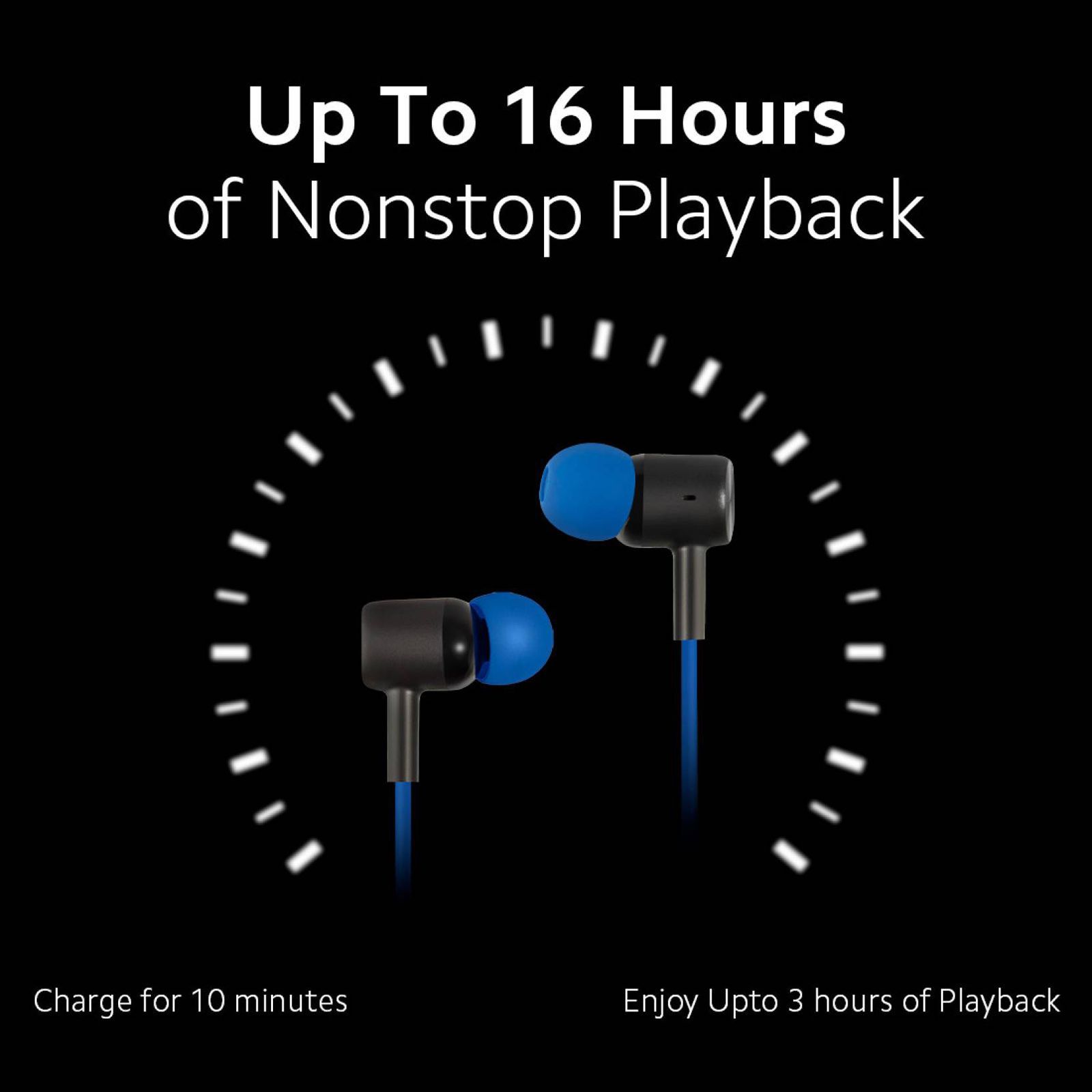 Redmi Sonic Bass 2 INLYEJ03LS Neckband with Environmental Noise Cancellation (IPX5 Water Resistant, Quick Charge, Blue) Redmi Sonic Bass 2 INLYEJ03LS Neckband with Environmental Noise Cancellation (IPX5 Water Resistant, Quick Charge, Blue)_5