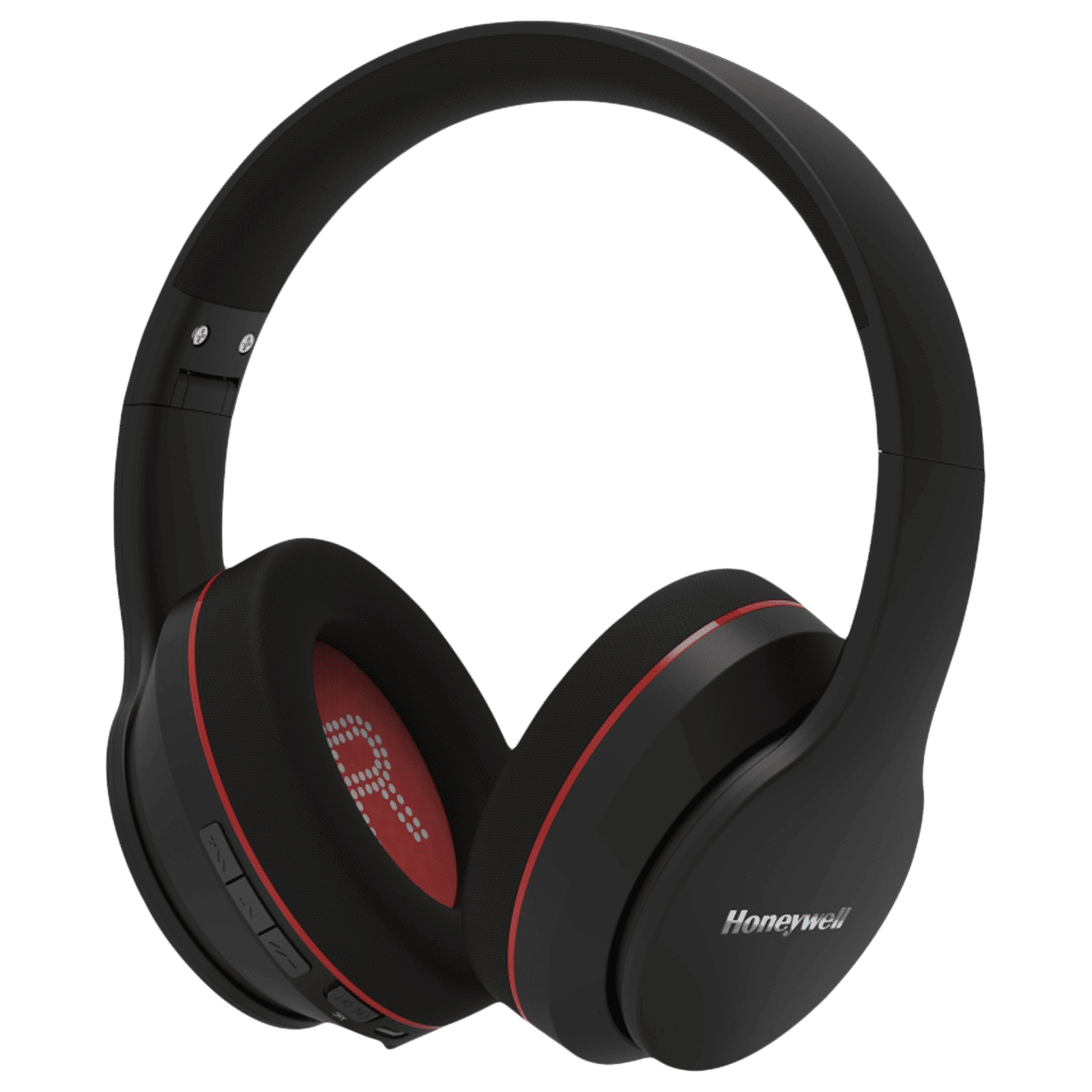 Honeywell Trueno U10 Bluetooth Headphone with Mic (Google Assistant Enabled, Over Ear, Grey) Honeywell Trueno U10 Bluetooth Headphone with Mic (Google Assistant Enabled, Over Ear, Grey)_1