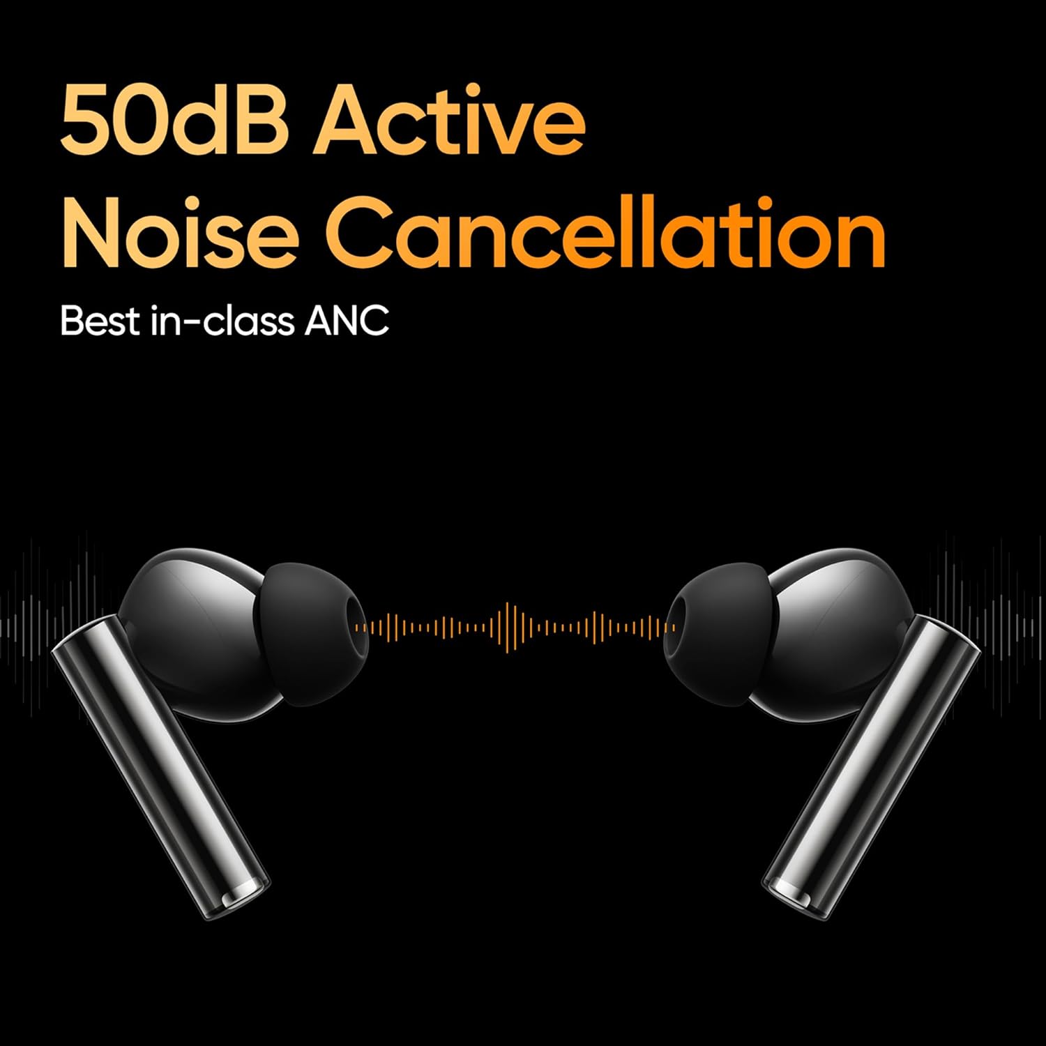 realme Buds Air 5 Pro RMA2120 TWS with Active Noise Cancellation (IPX5 Water Resistance, LDAC HD Audio Codec, Astral Black)_11