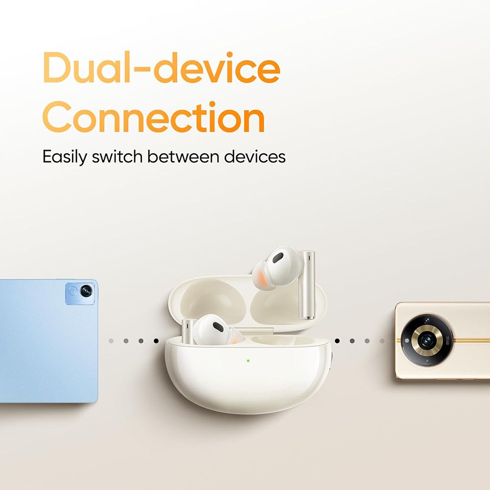 realme Buds Air 5 Pro RMA2120 TWS with Active Noise Cancellation (IPX5 Water Resistance, LDAC HD Audio Codec, Astral Black)_16