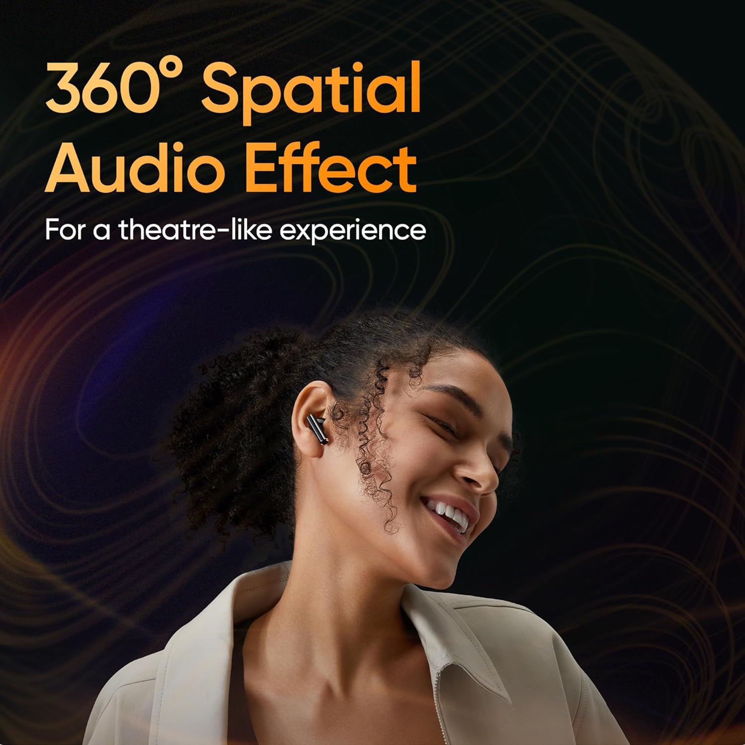 realme Buds Air 5 Pro RMA2120 TWS with Active Noise Cancellation (IPX5 Water Resistance, LDAC HD Audio Codec, Astral Black)_8